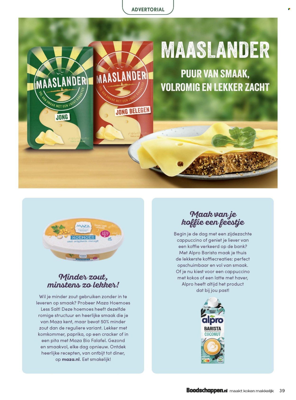 BONI folder - Van zaterdag 1 november 2025