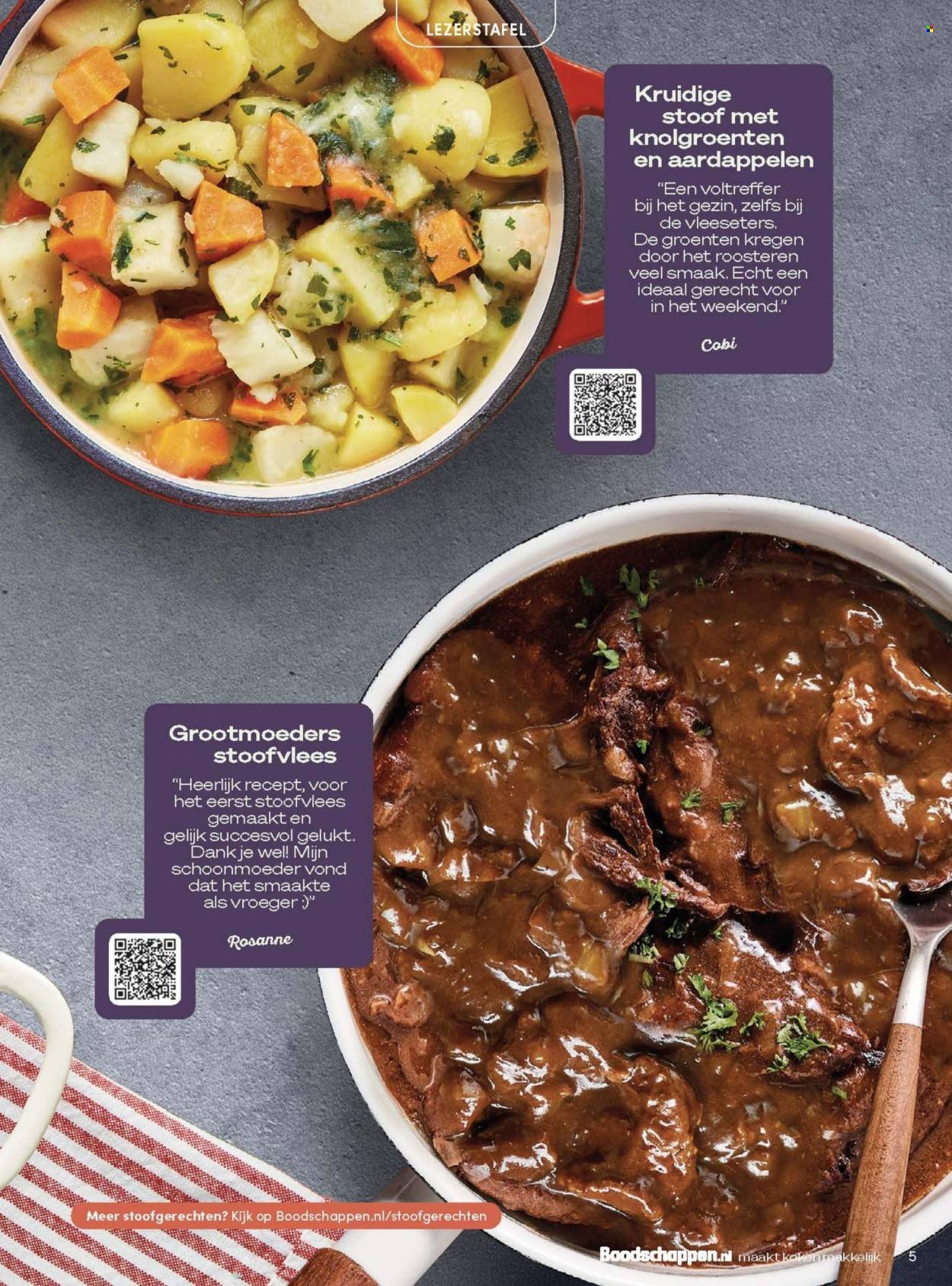 BONI folder - Van zaterdag 1 november 2025