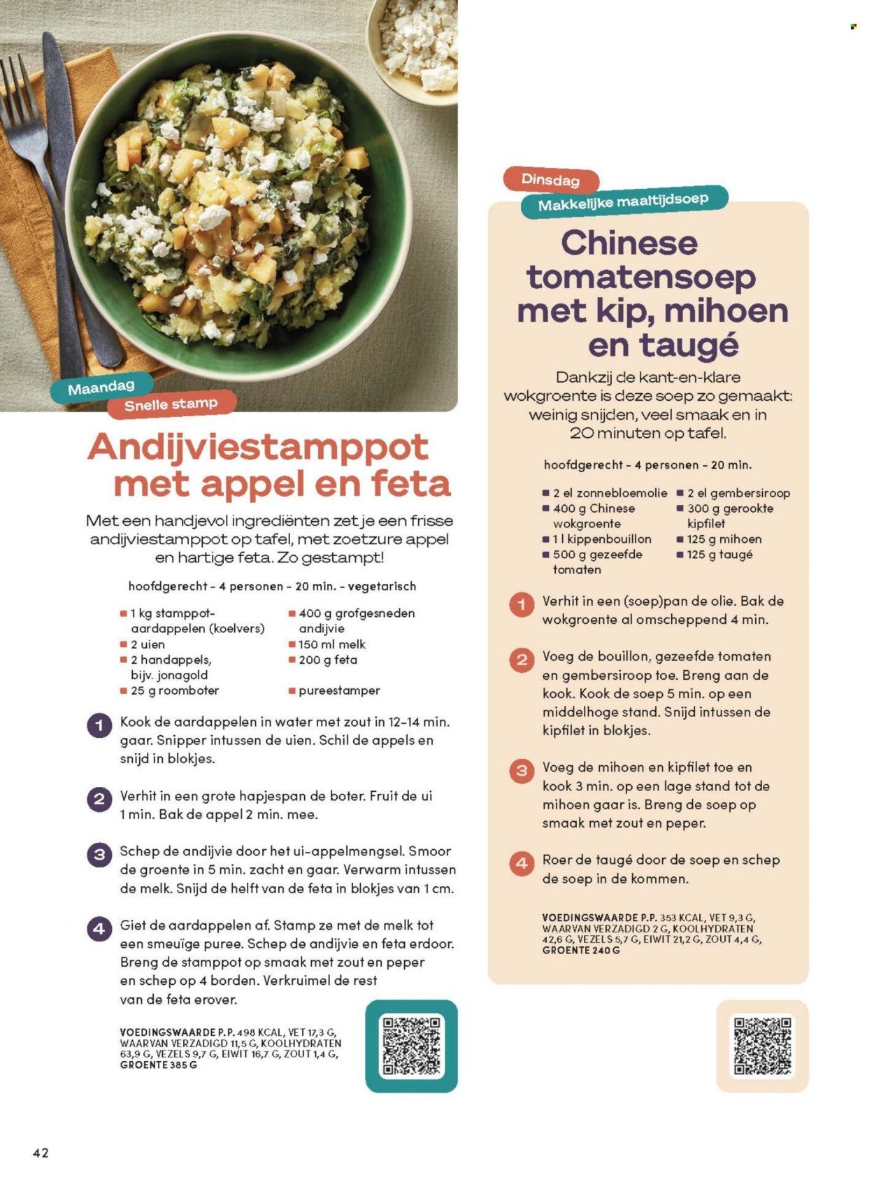 BONI folder - Van zaterdag 1 november 2025