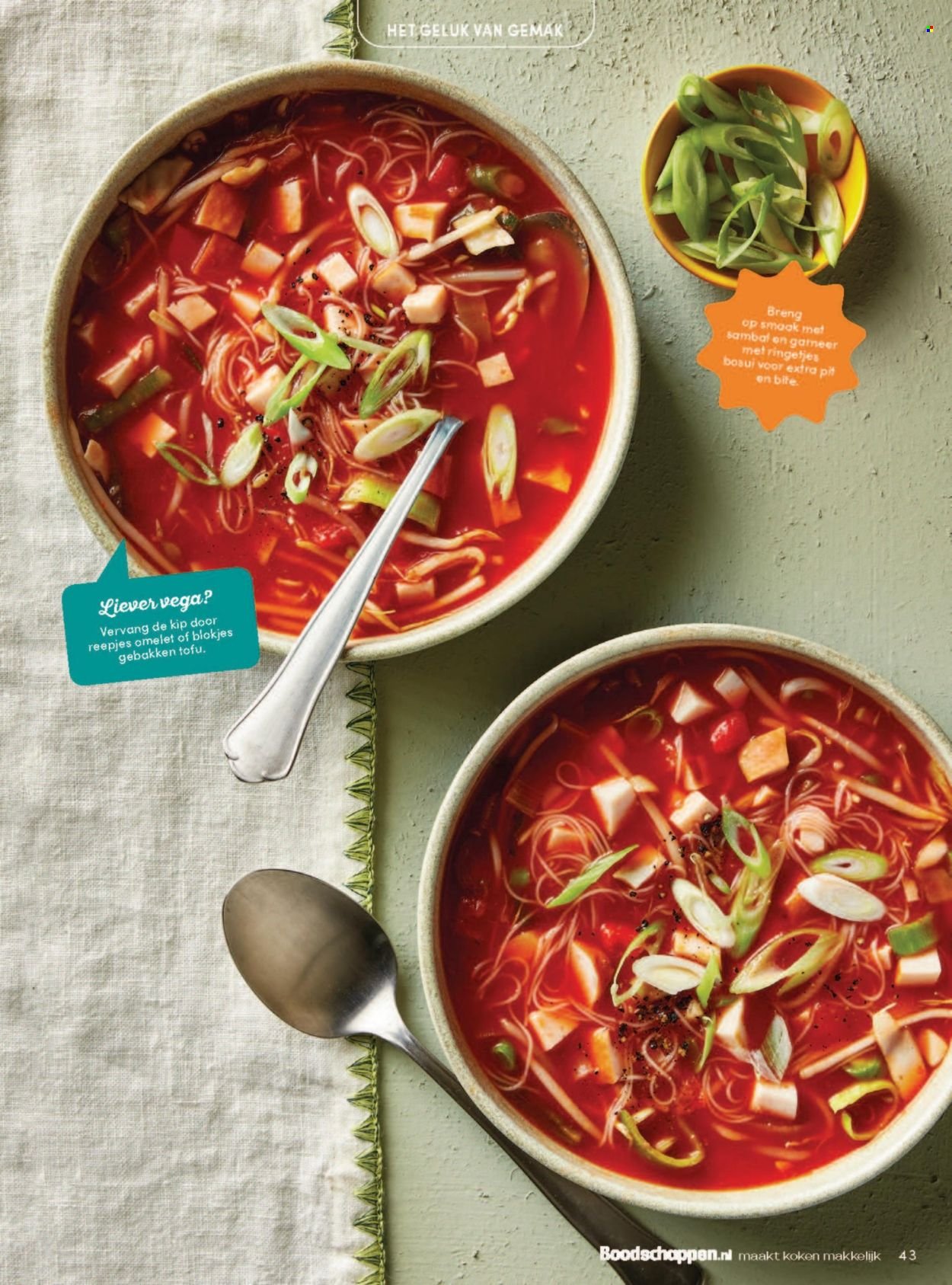 BONI folder - Van zaterdag 1 november 2025