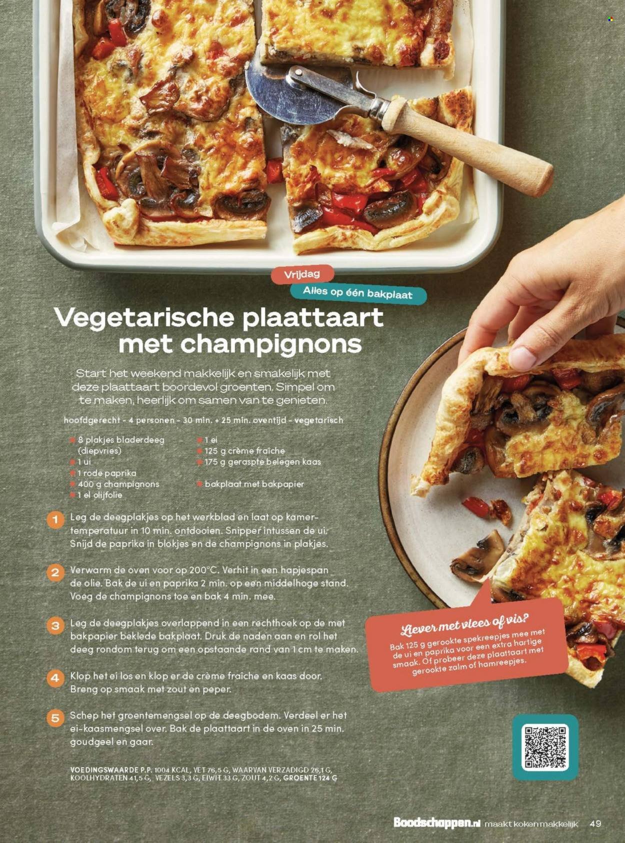 BONI folder - Van zaterdag 1 november 2025