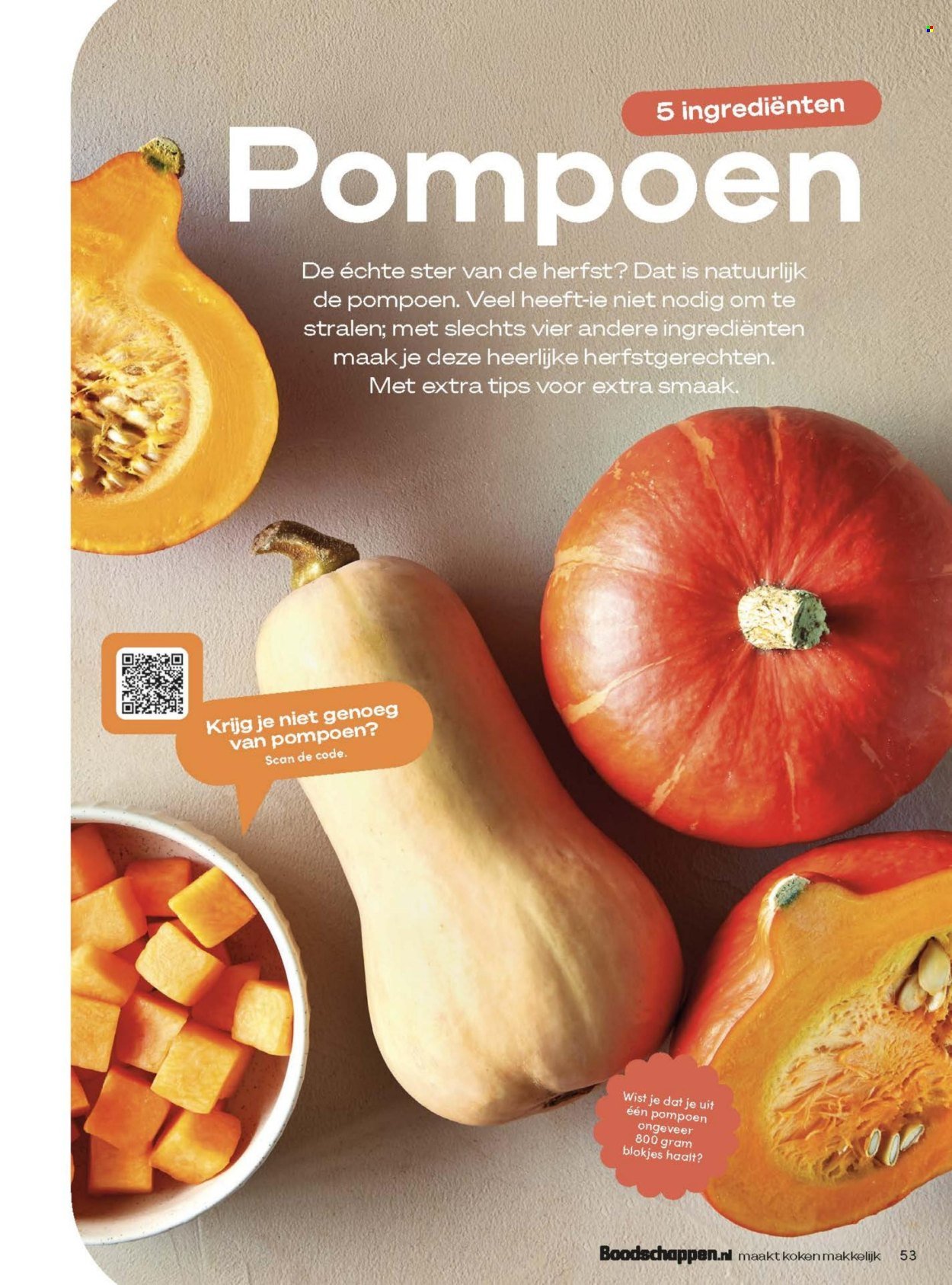 BONI folder - Van zaterdag 1 november 2025