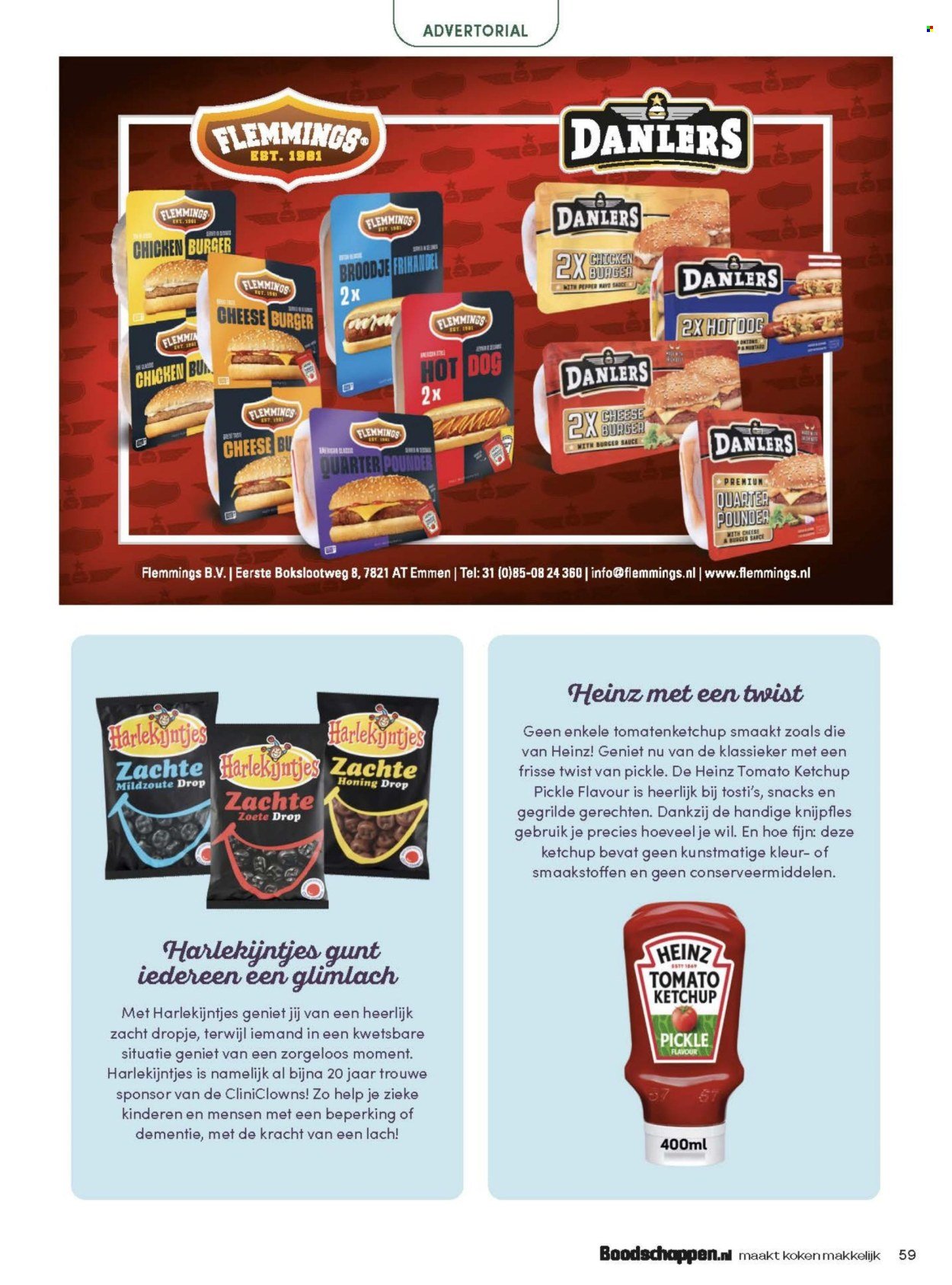 BONI folder - Van zaterdag 1 november 2025