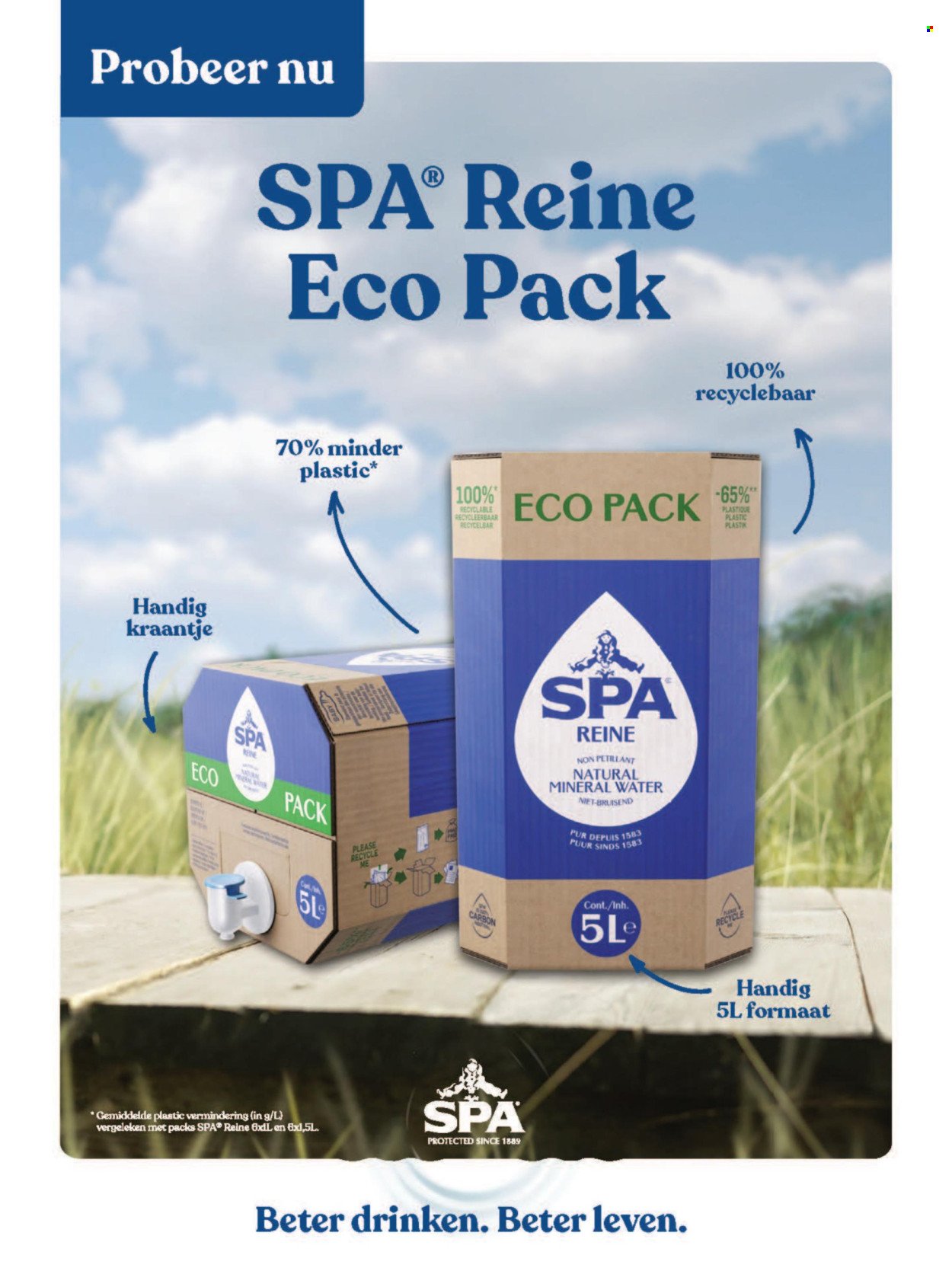 BONI folder - Van zaterdag 1 november 2025