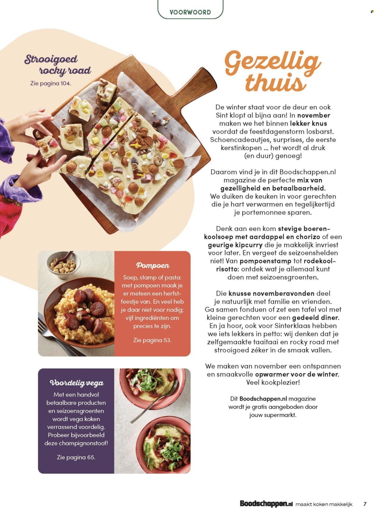 BONI folder - Van zaterdag 1 november 2025