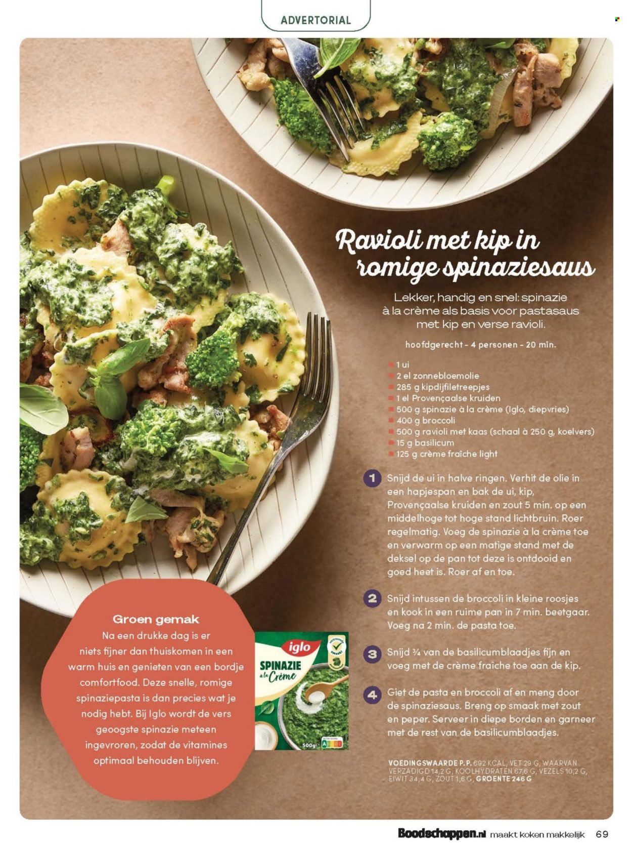 BONI folder - Van zaterdag 1 november 2025