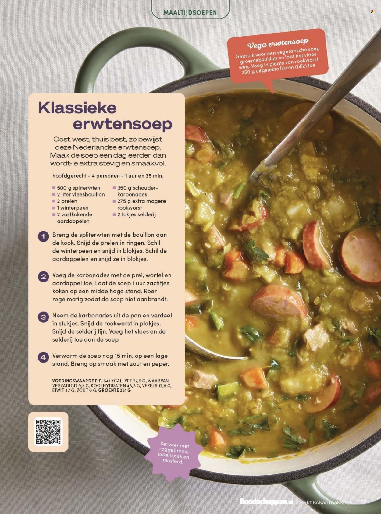 BONI folder - Van zaterdag 1 november 2025