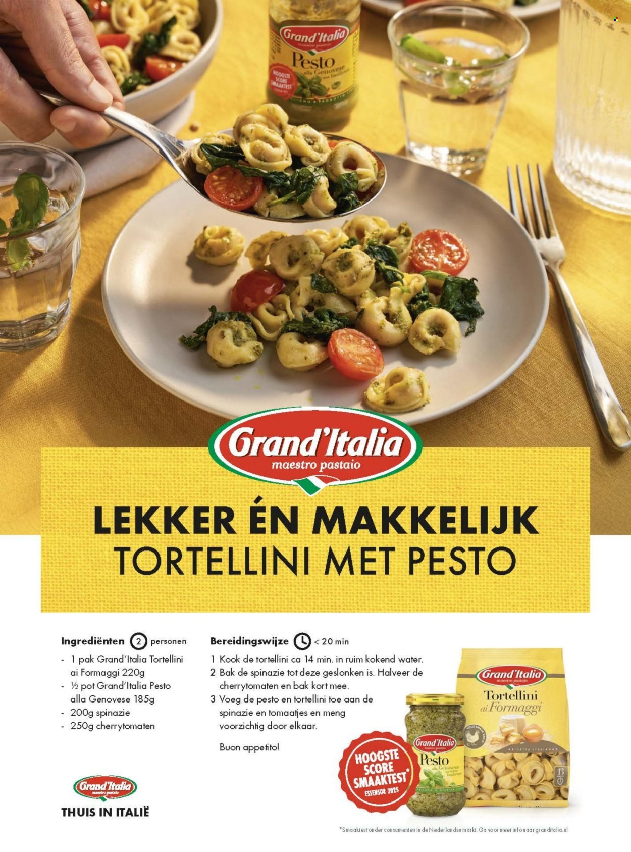 BONI folder - Van zaterdag 1 november 2025