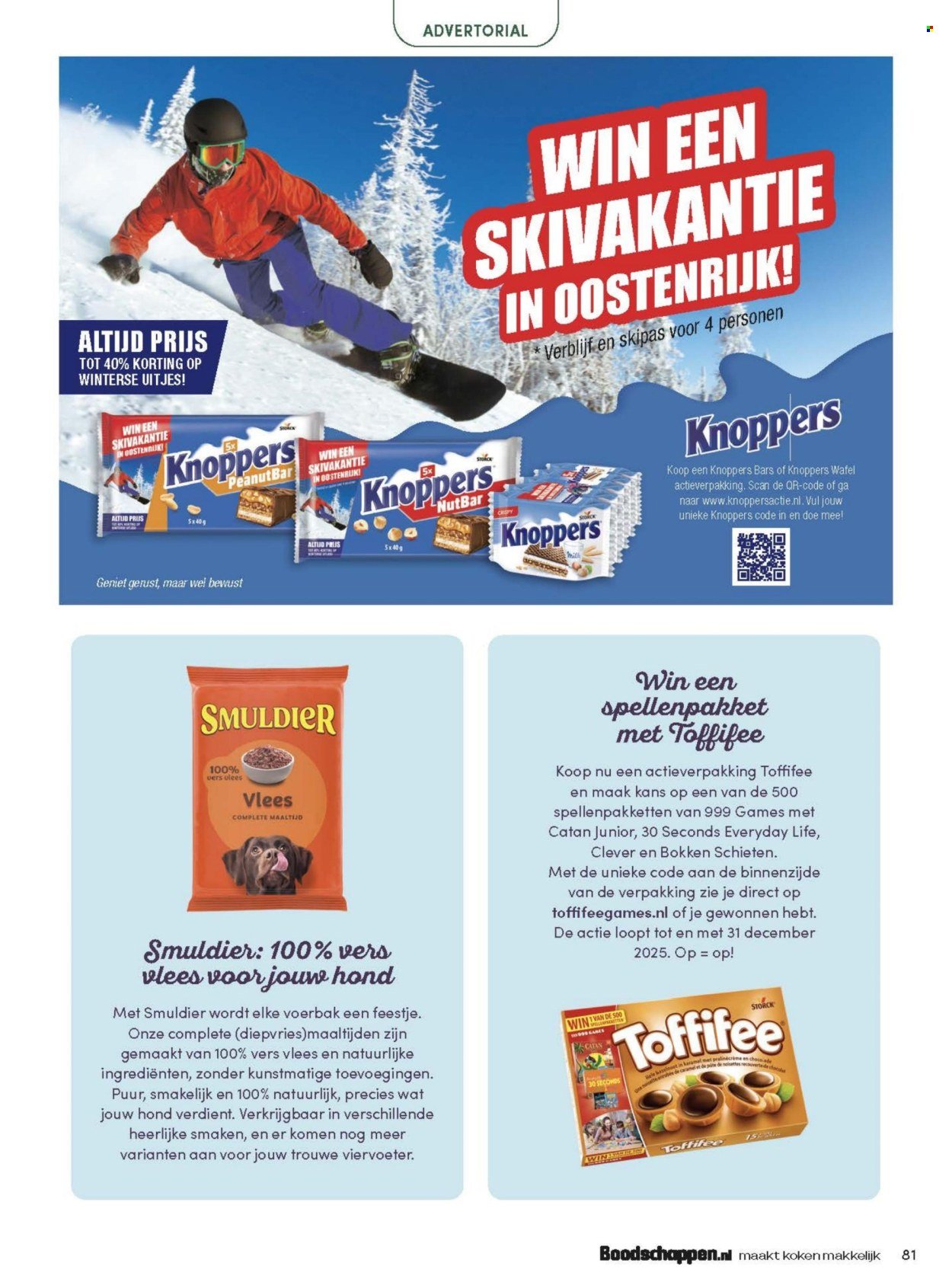 BONI folder - Van zaterdag 1 november 2025