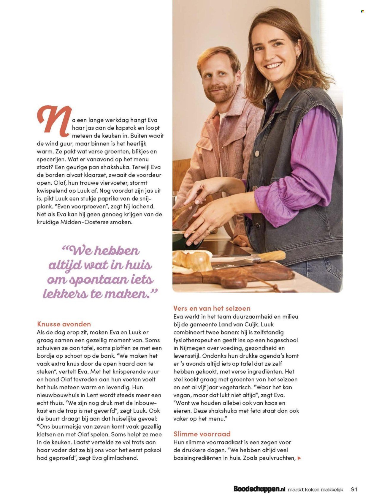 BONI folder - Van zaterdag 1 november 2025