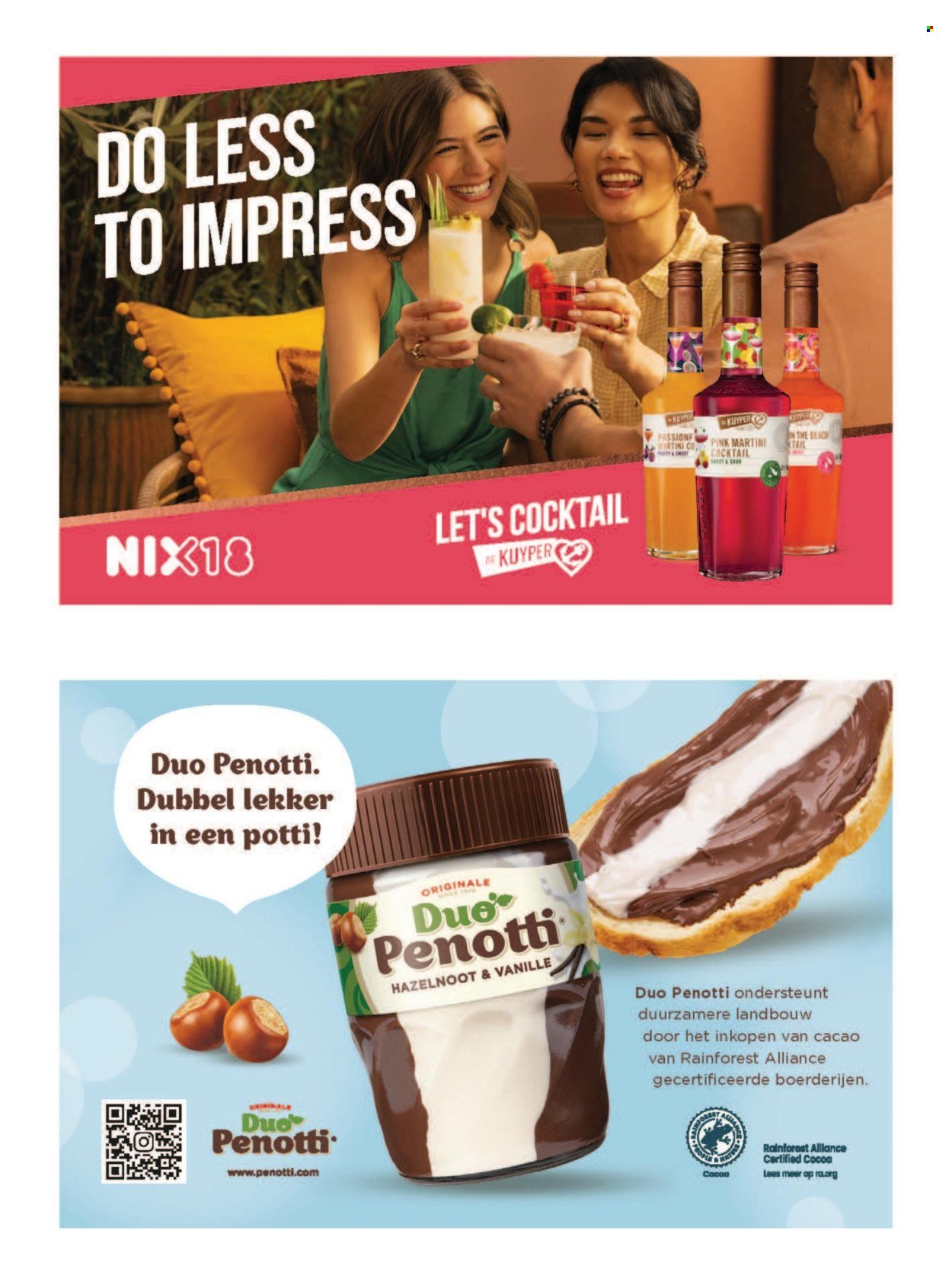 BONI folder - Van zaterdag 1 november 2025