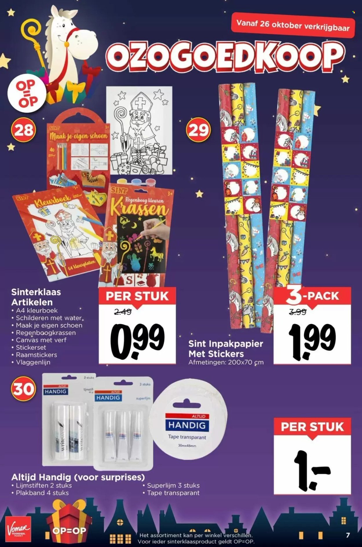 VOMAR folder - Oktober 2025 (2025-10-23)