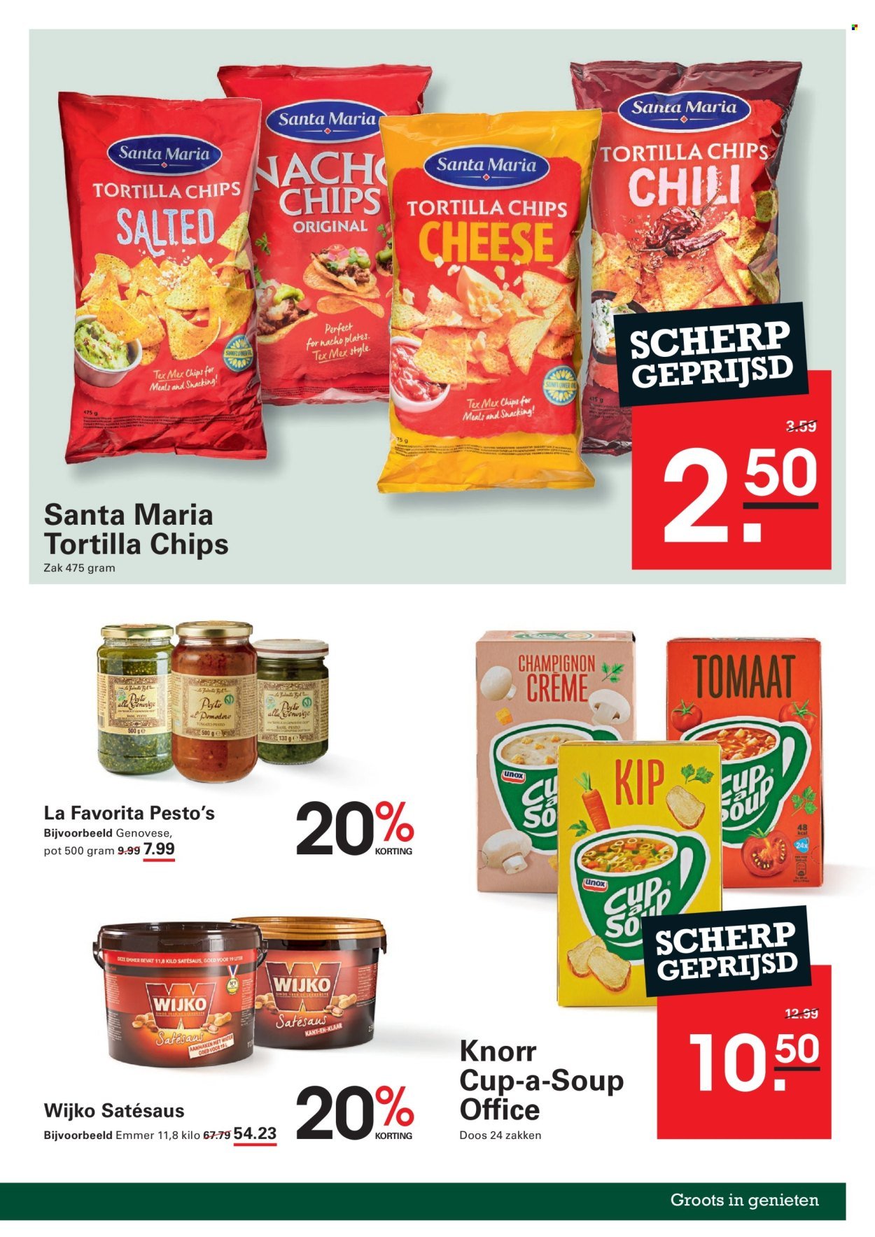 SLIGRO folder - Food