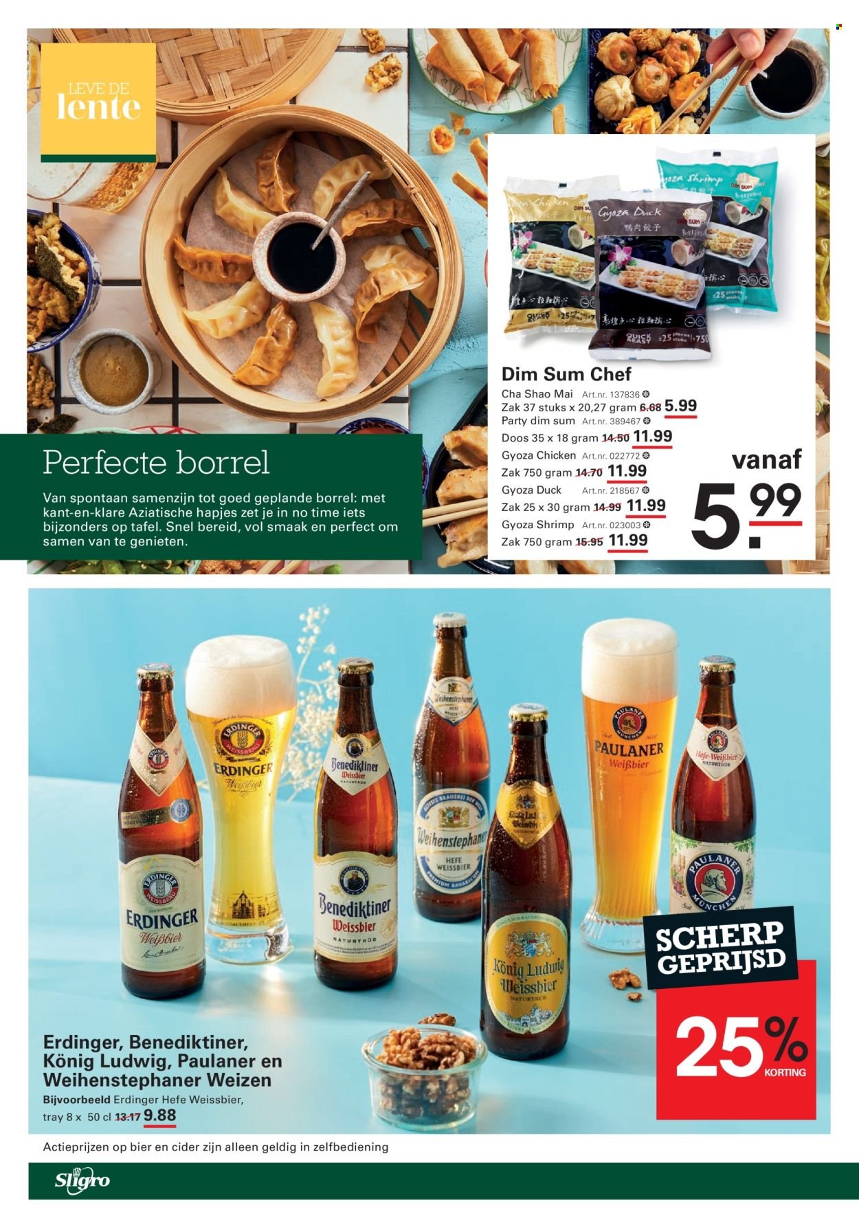 SLIGRO folder - Food