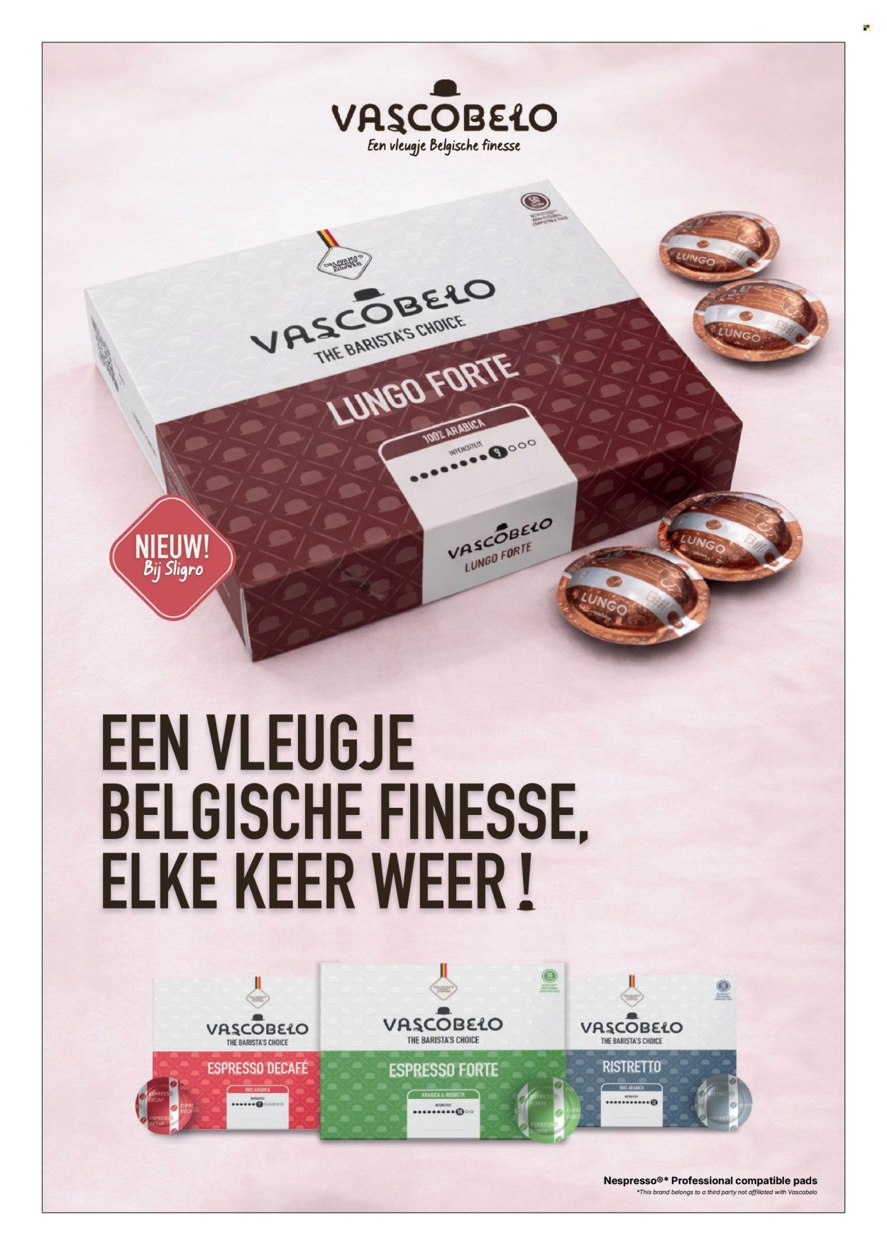 SLIGRO folder - Food