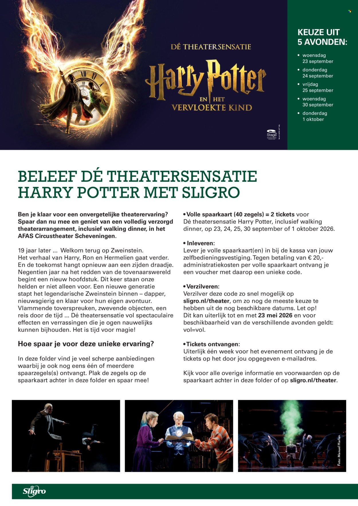 SLIGRO folder - Food