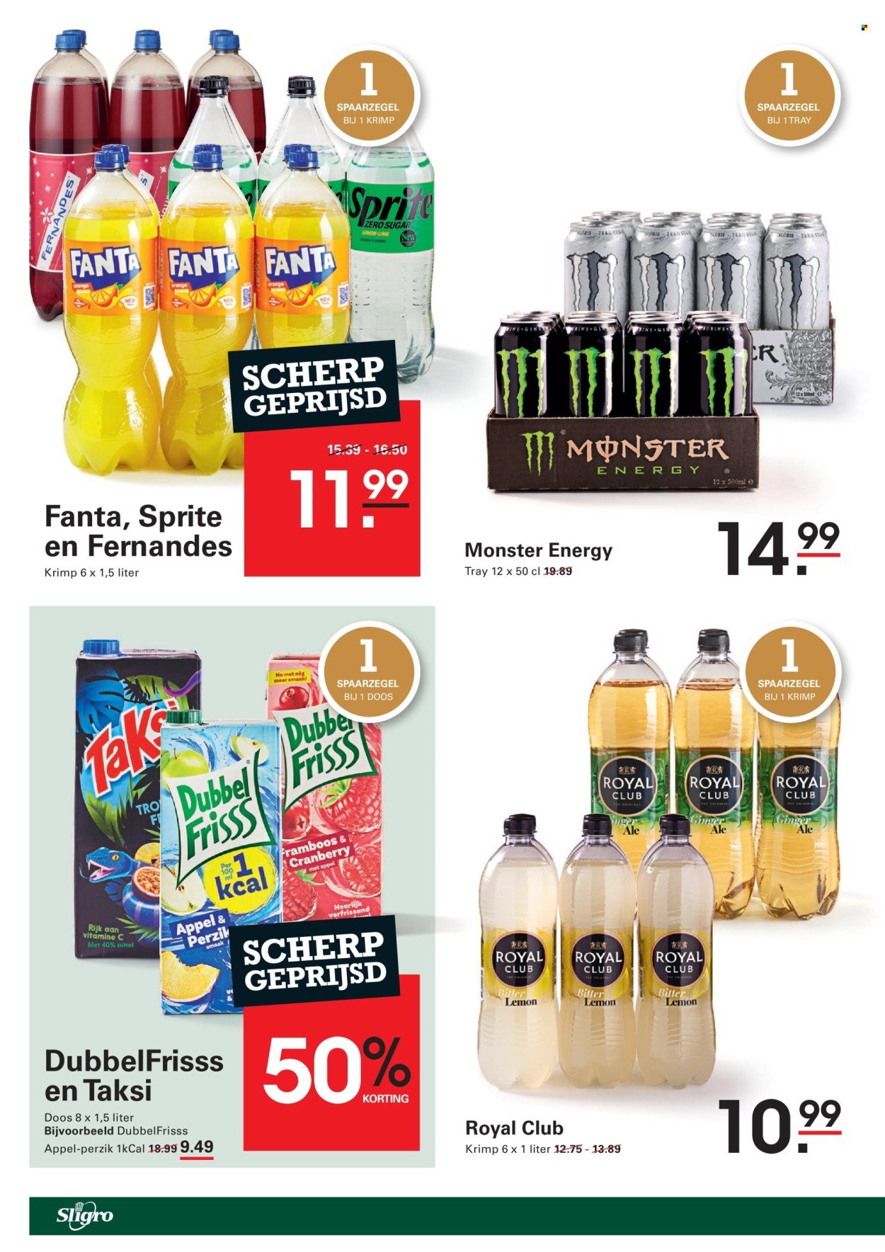 SLIGRO folder - Food