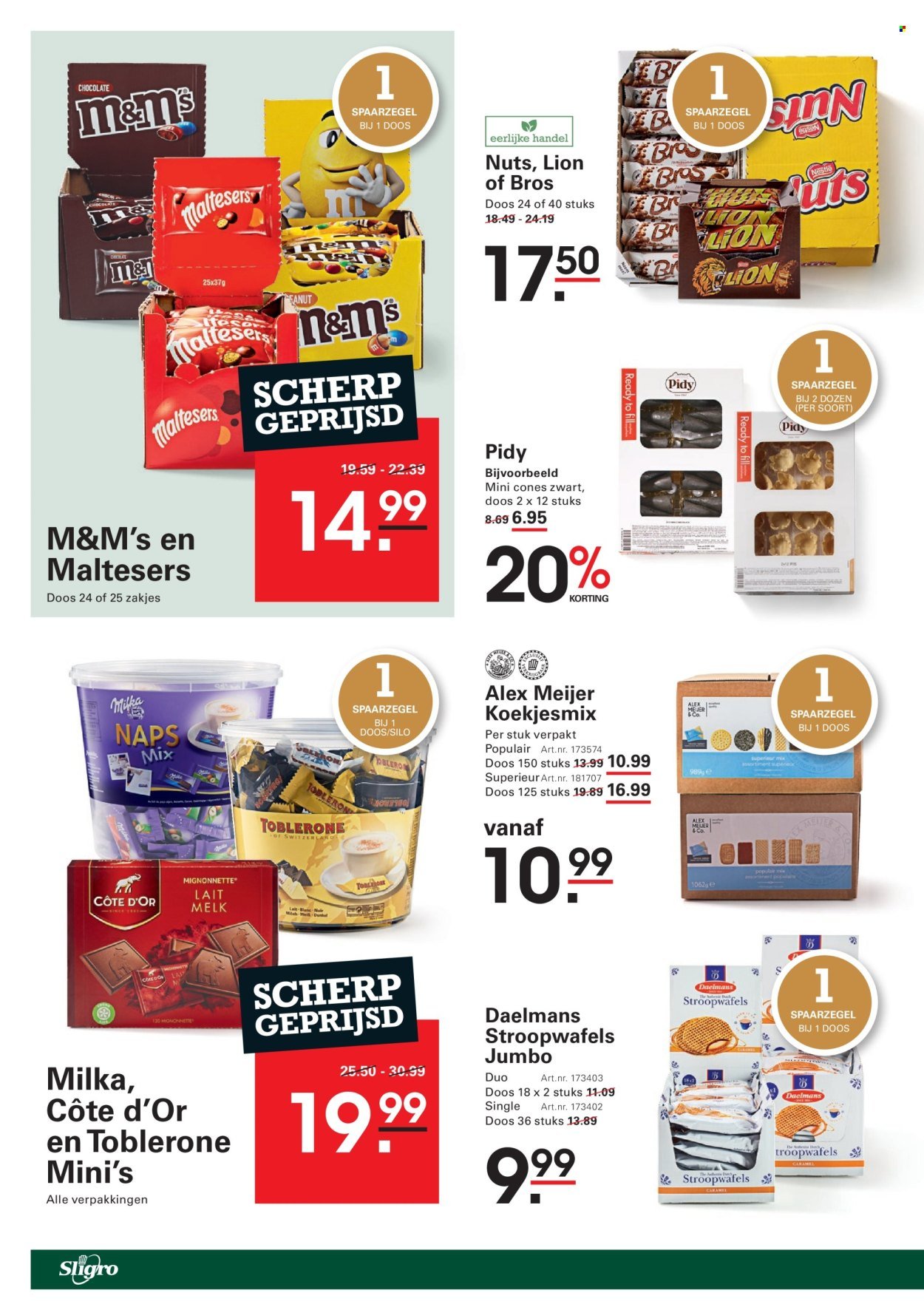 SLIGRO folder - Food