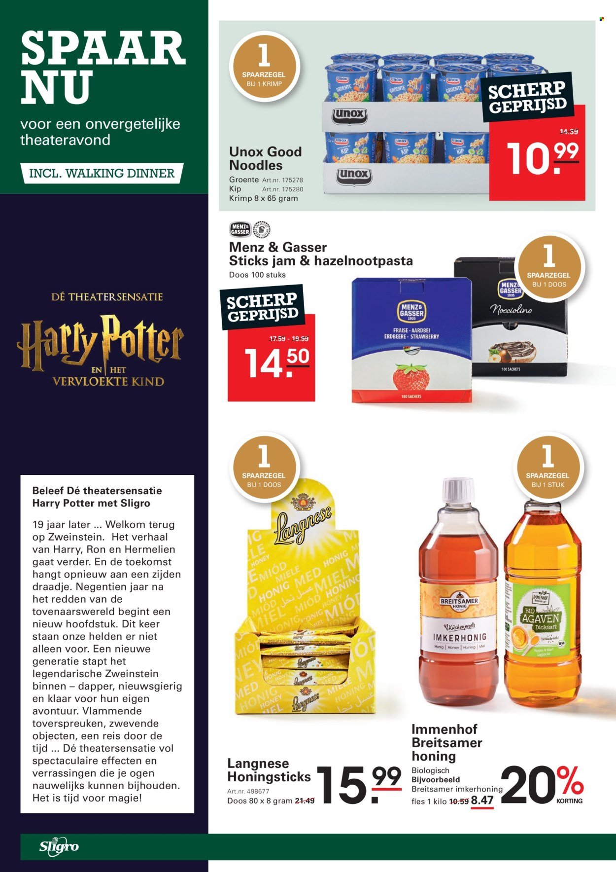 SLIGRO folder - Food