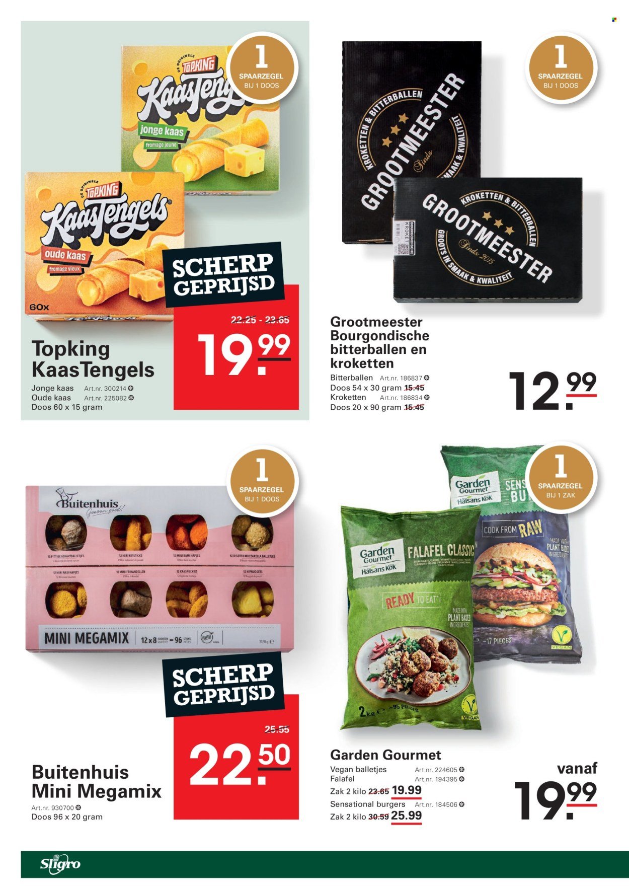 SLIGRO folder - Food