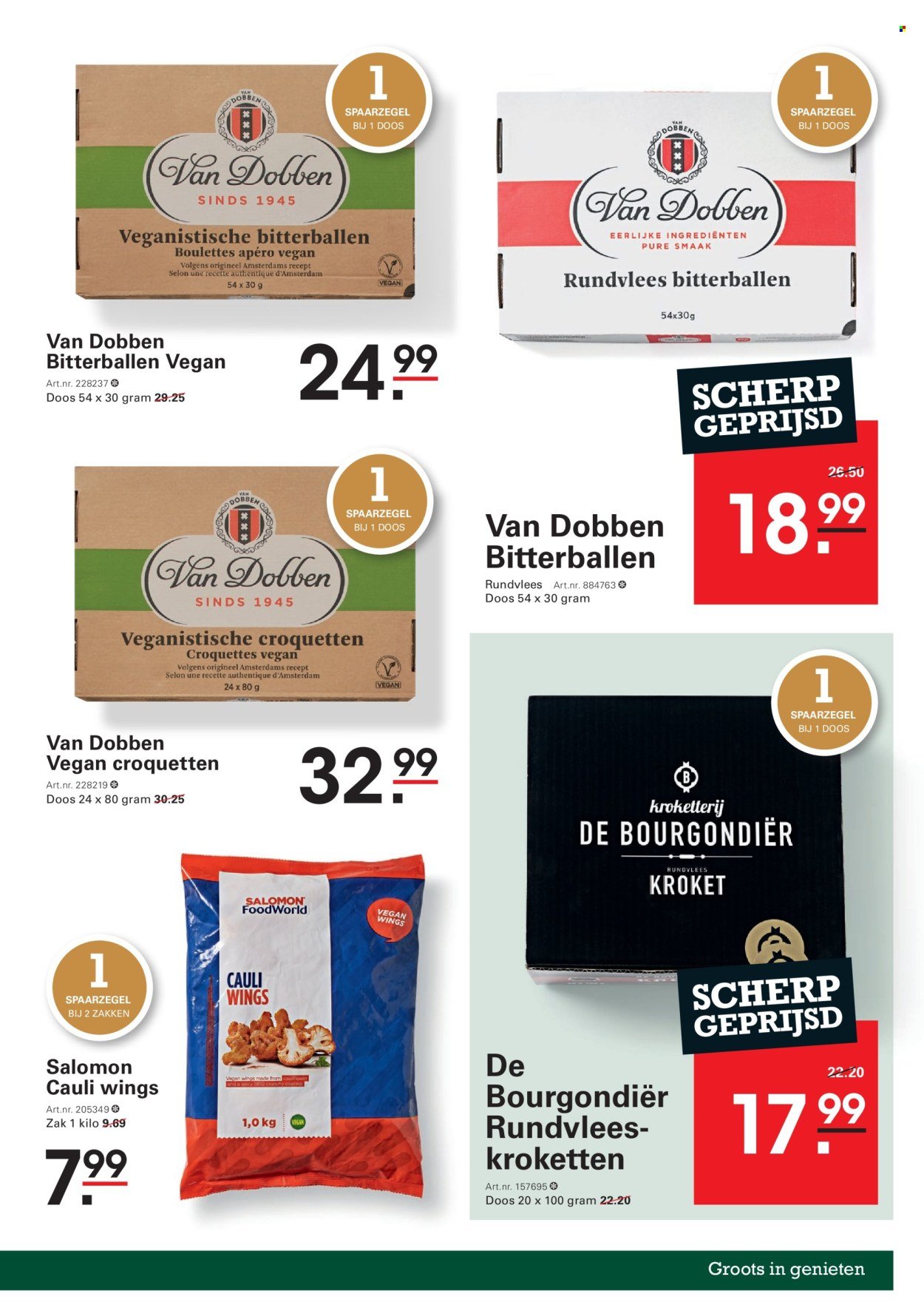 SLIGRO folder - Food