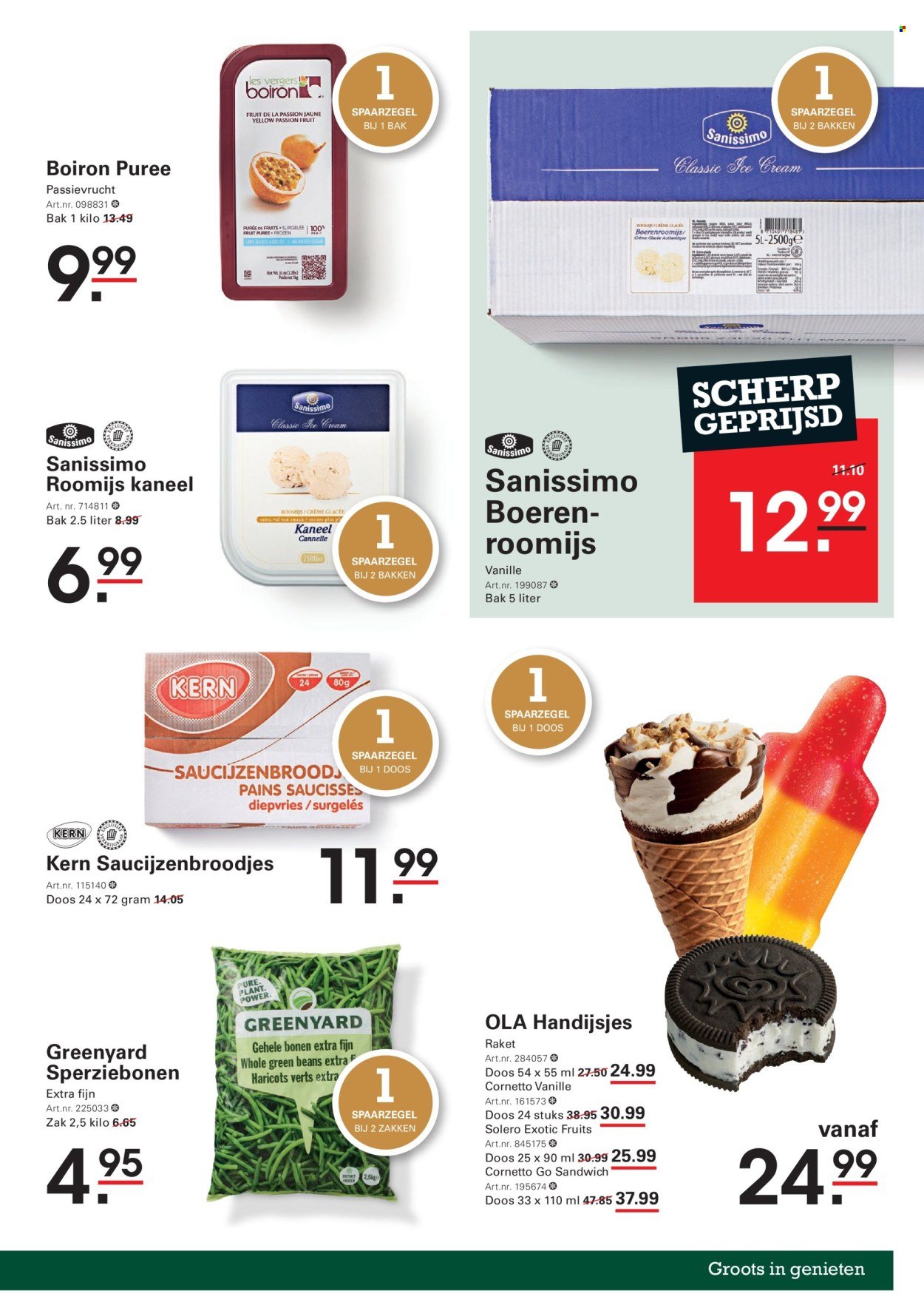 SLIGRO folder - Food