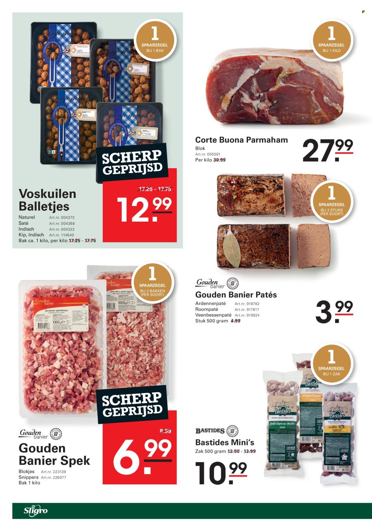 SLIGRO folder - Food