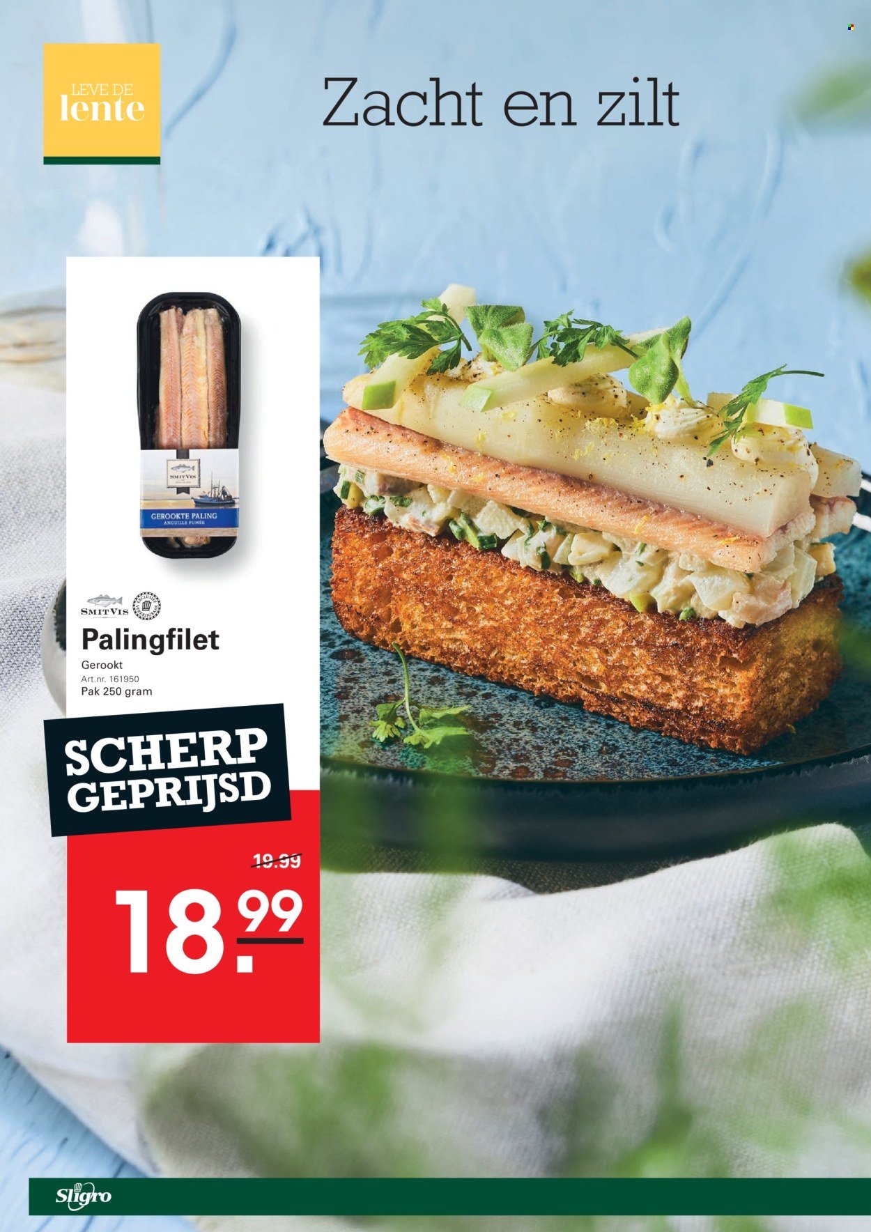 SLIGRO folder - Food