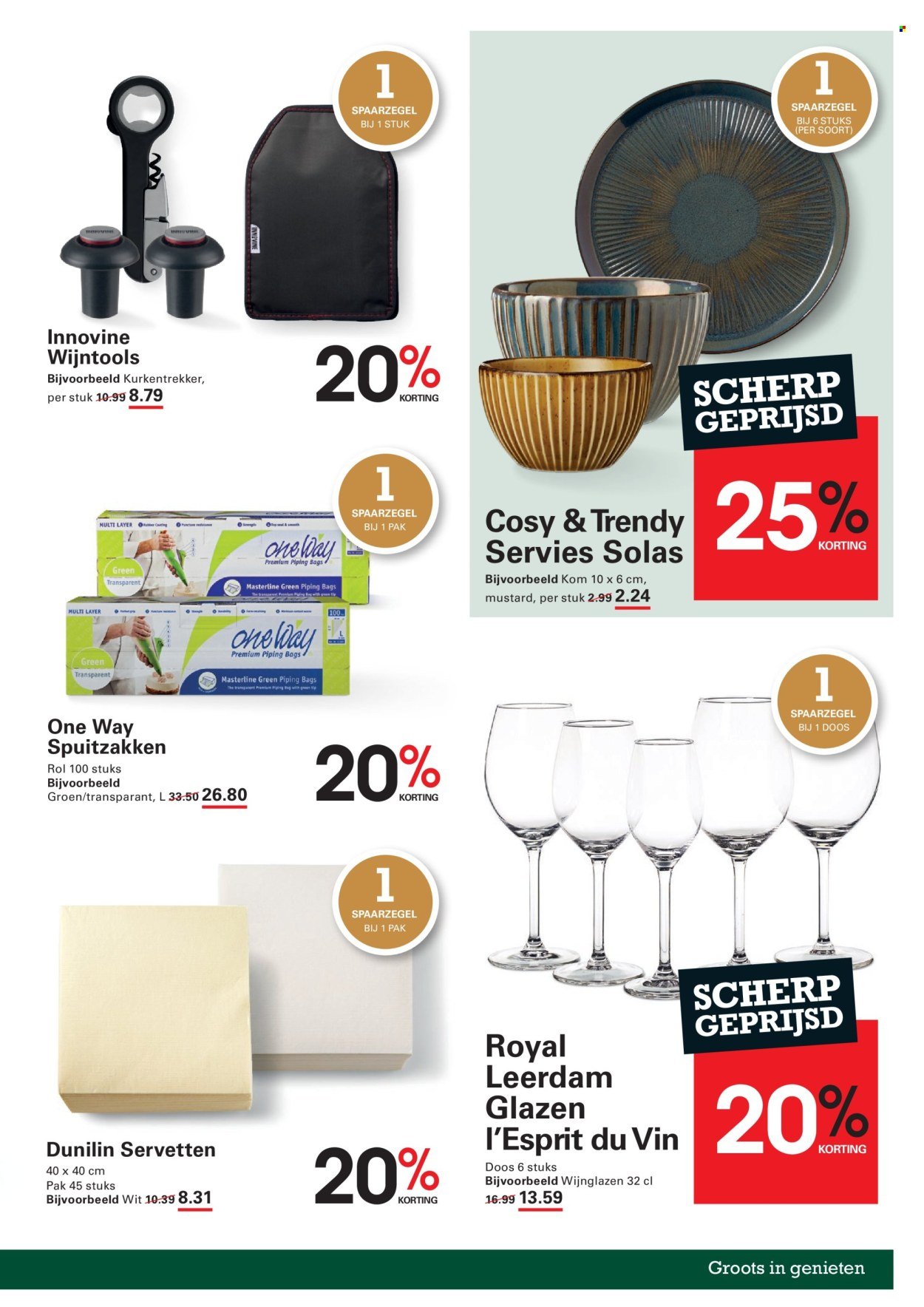 SLIGRO folder - Food