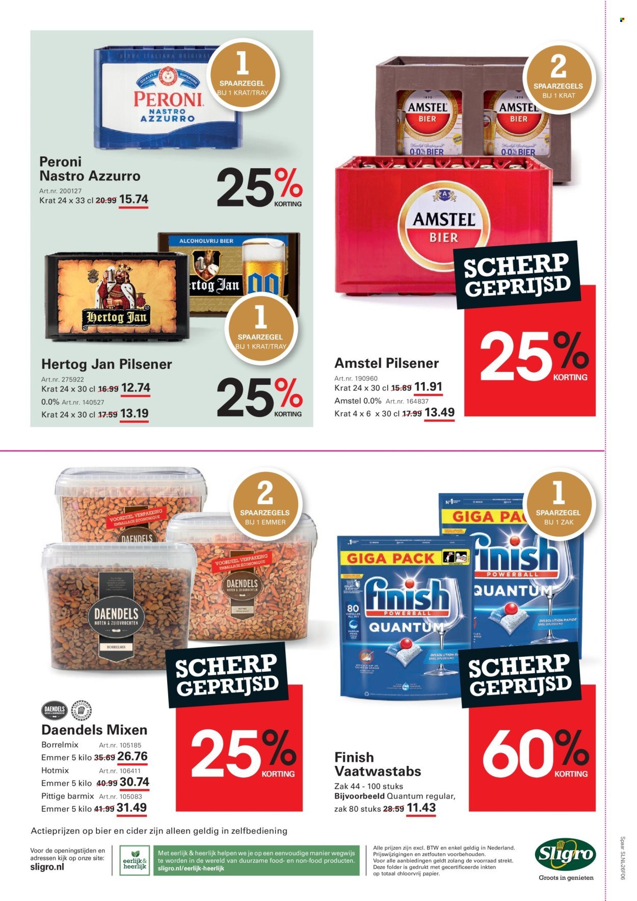 SLIGRO folder - Food