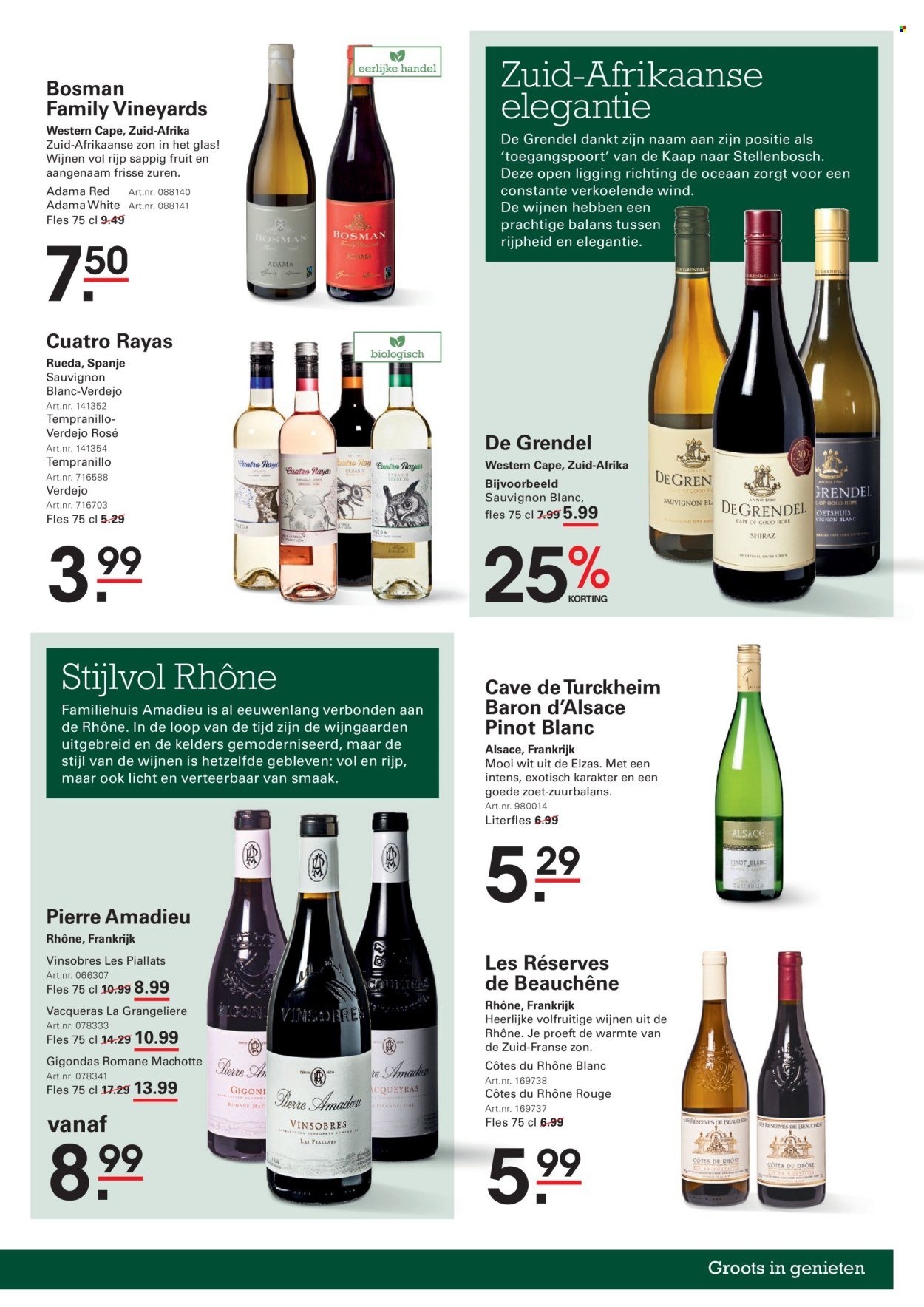 SLIGRO folder - Food