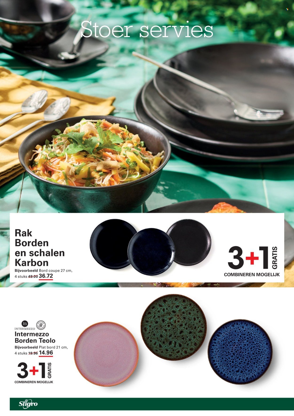 SLIGRO folder - Food