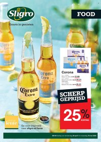 SLIGRO folder - Food