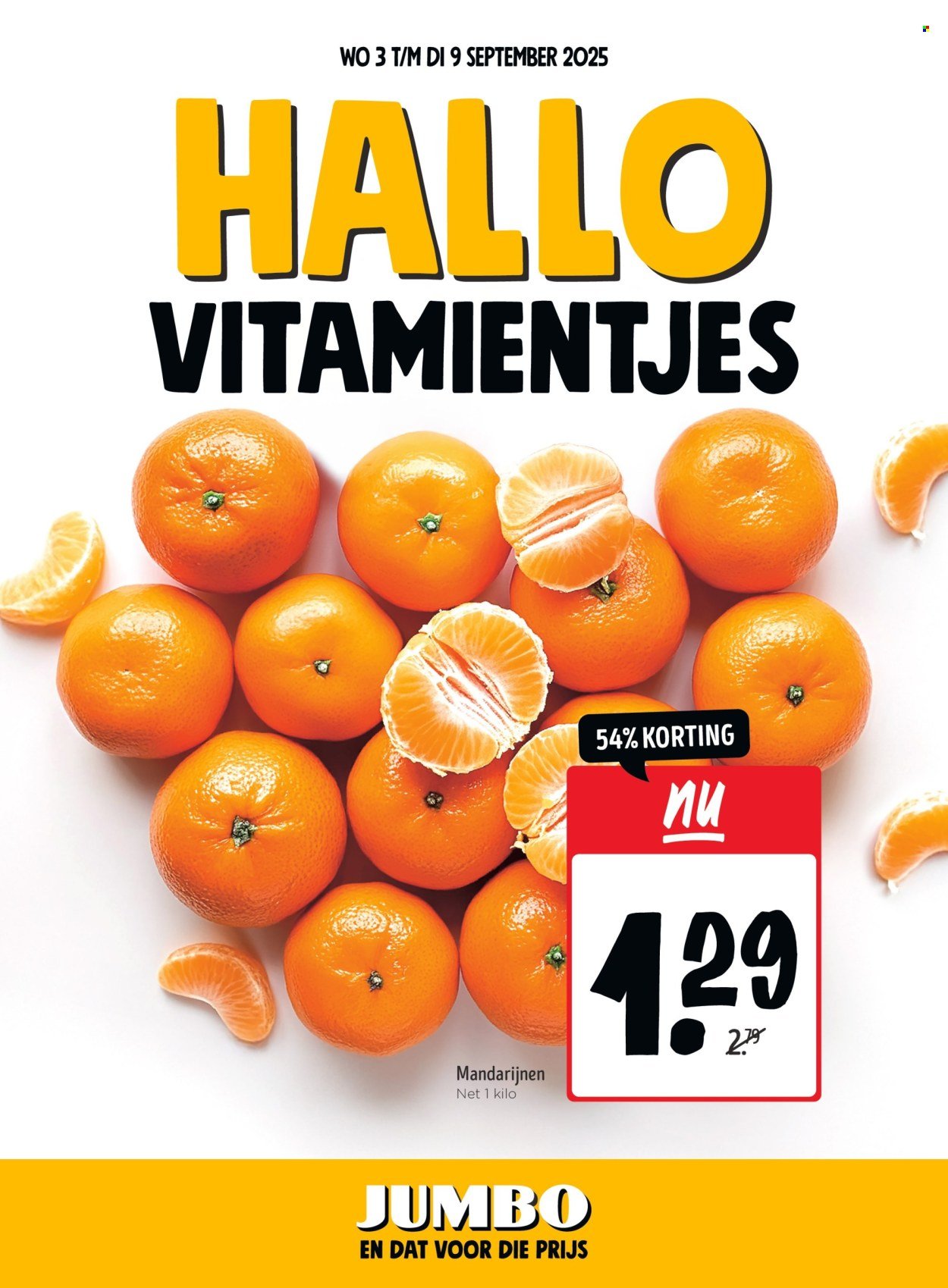 JUMBO folder - Van woensdag 3 september 2025 (2025-09-03 - 2025-09-09)