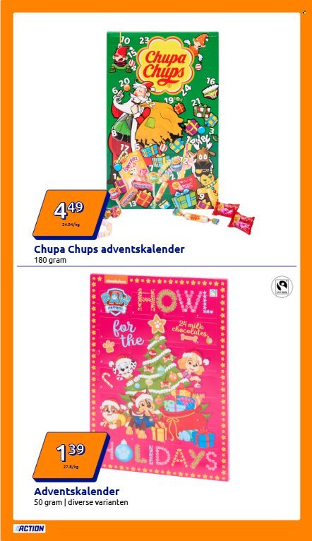 ACTION folder - Van woensdag 19 november 2025