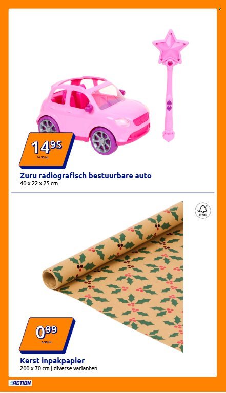 ACTION folder - Van woensdag 19 november 2025