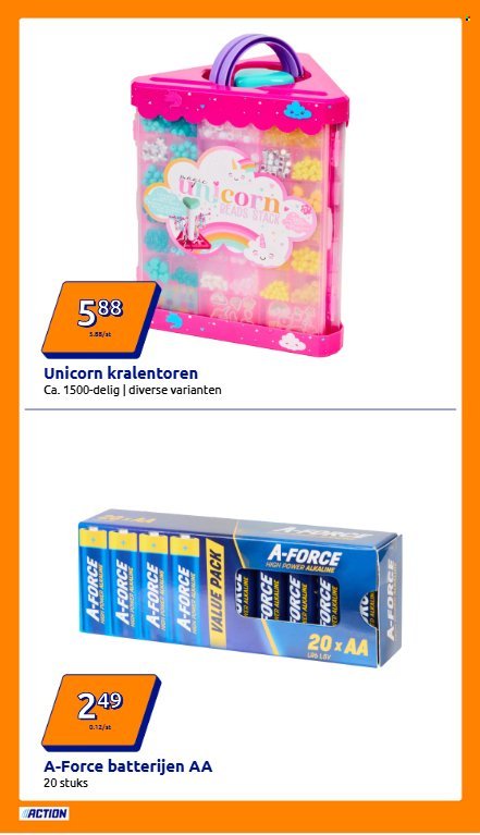 ACTION folder - Van woensdag 19 november 2025