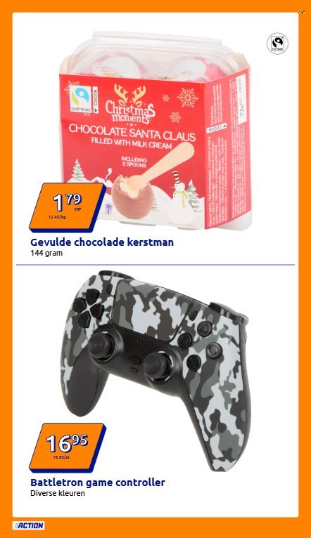 ACTION folder - Van woensdag 19 november 2025