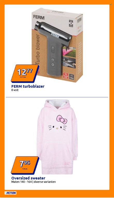 ACTION folder - Van woensdag 19 november 2025