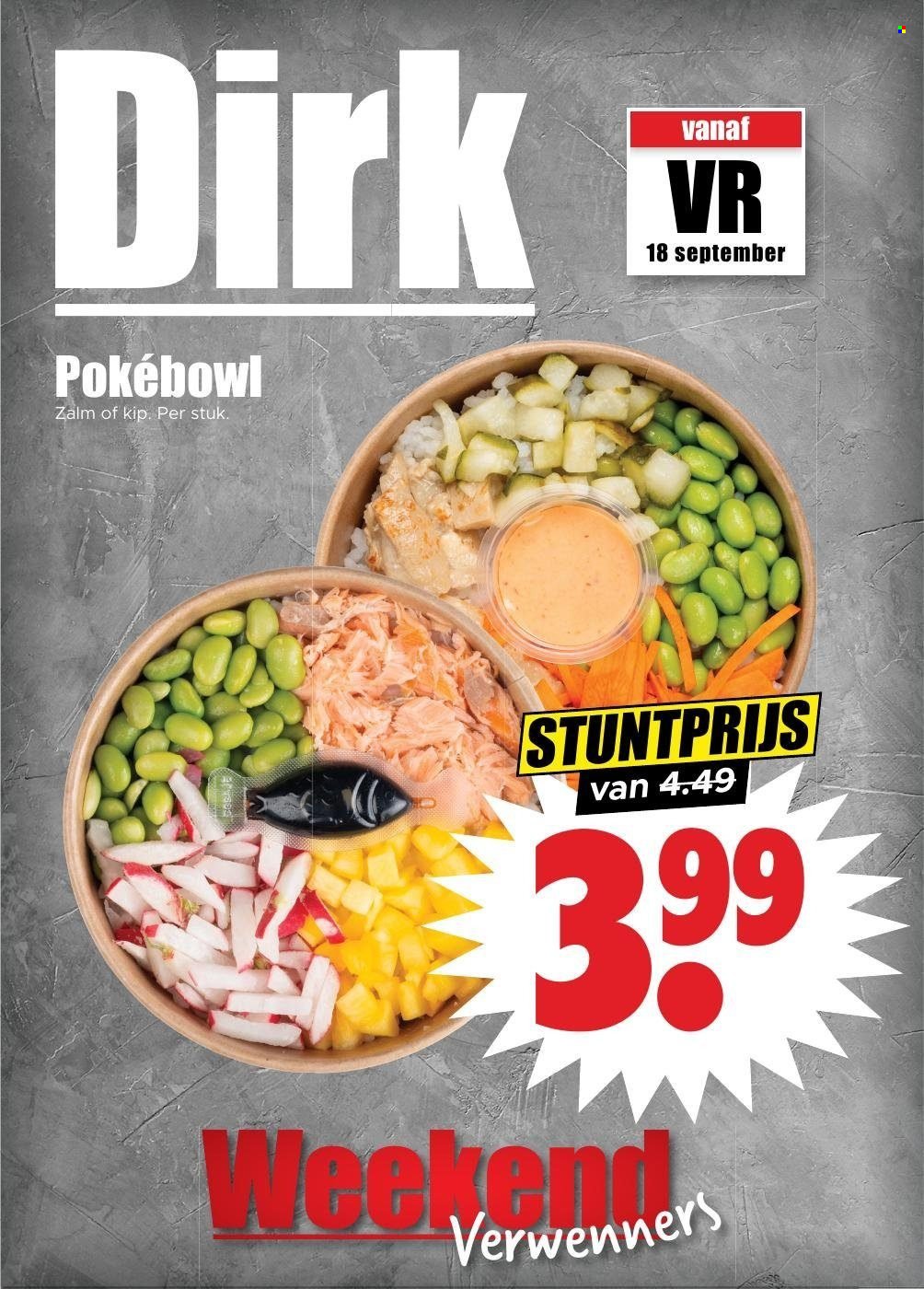 DIRK folder - Volgende week