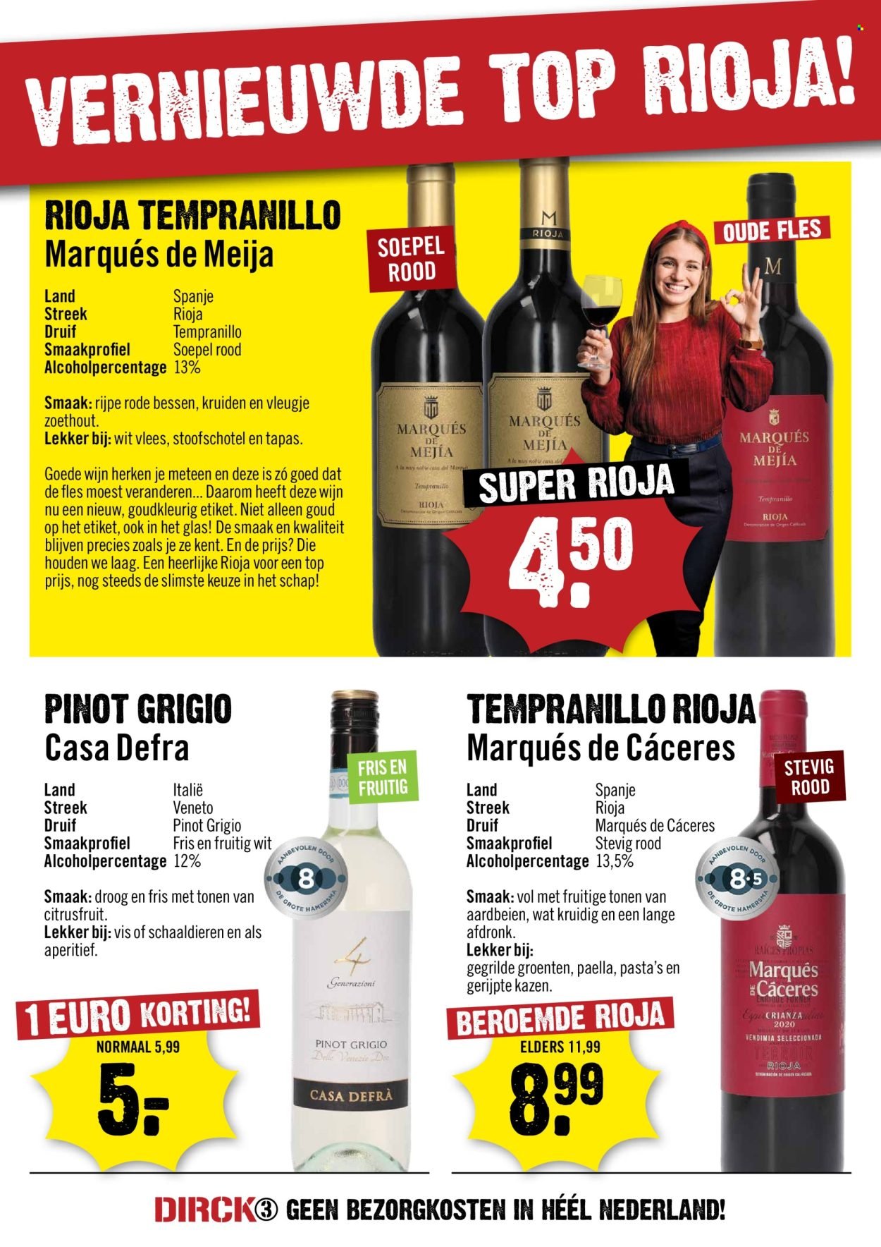 DIRK folder - Dirck3 actie