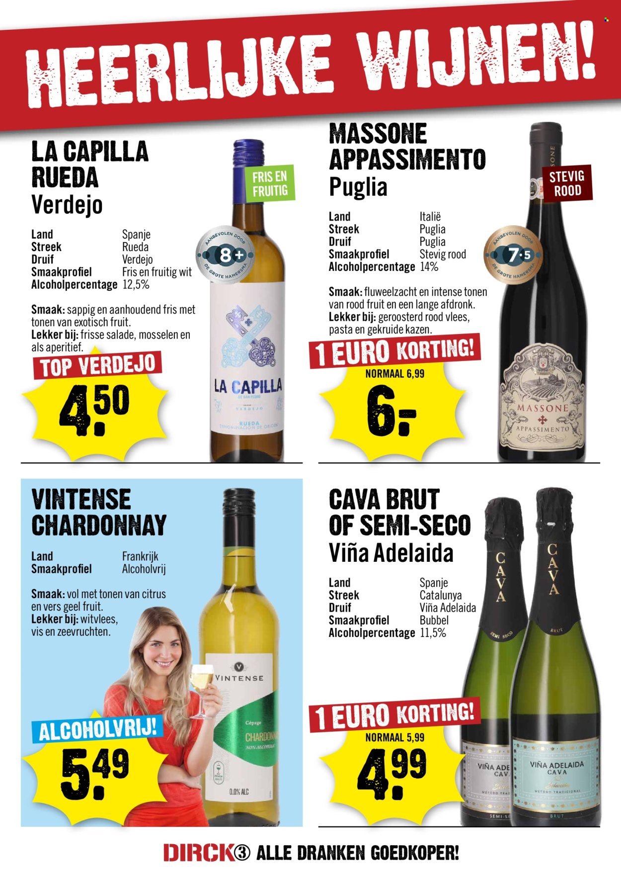 DIRK folder - Dirck3 actie