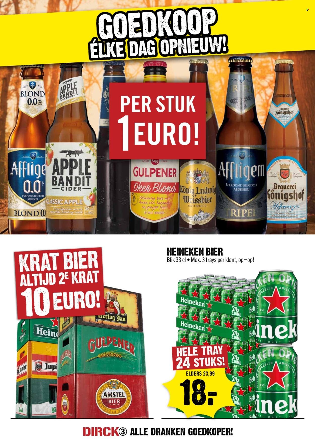 DIRK folder - Dirck3 actie