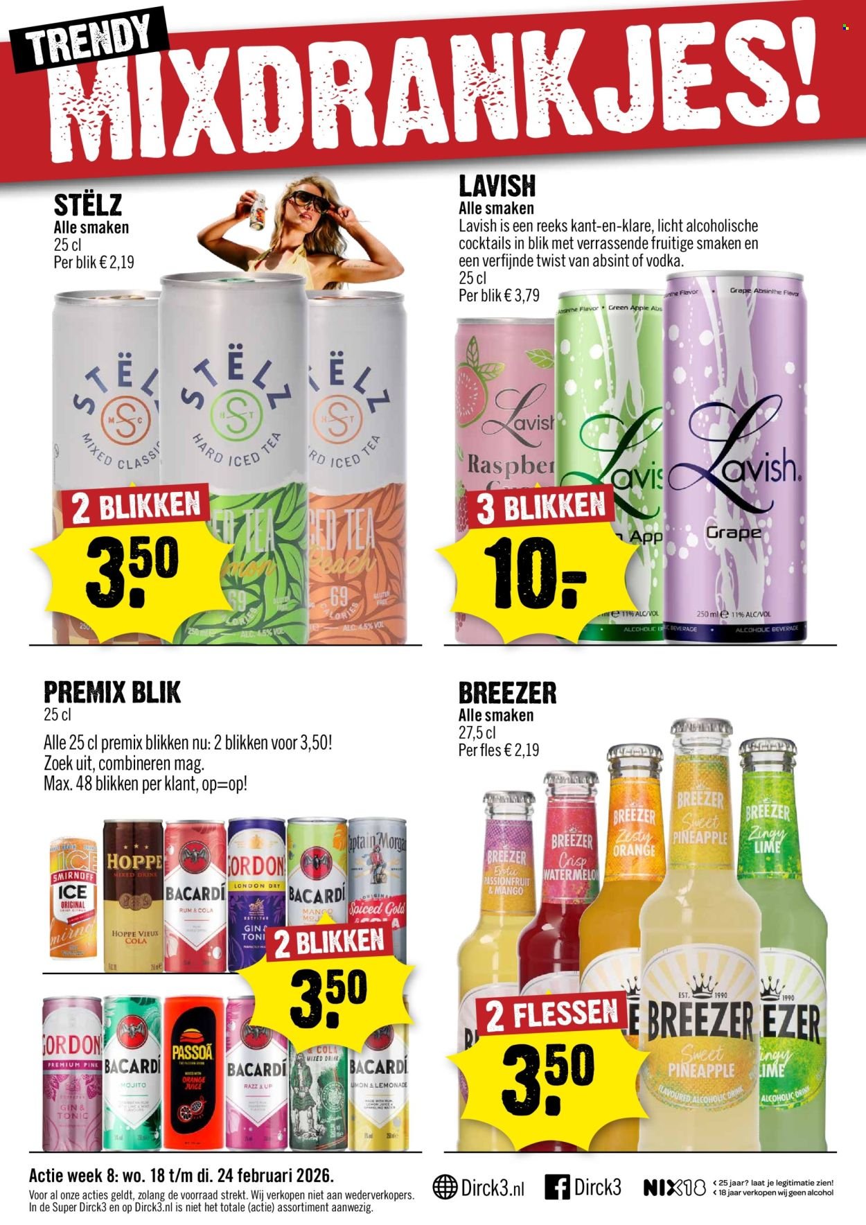 DIRK folder - Dirck3 actie