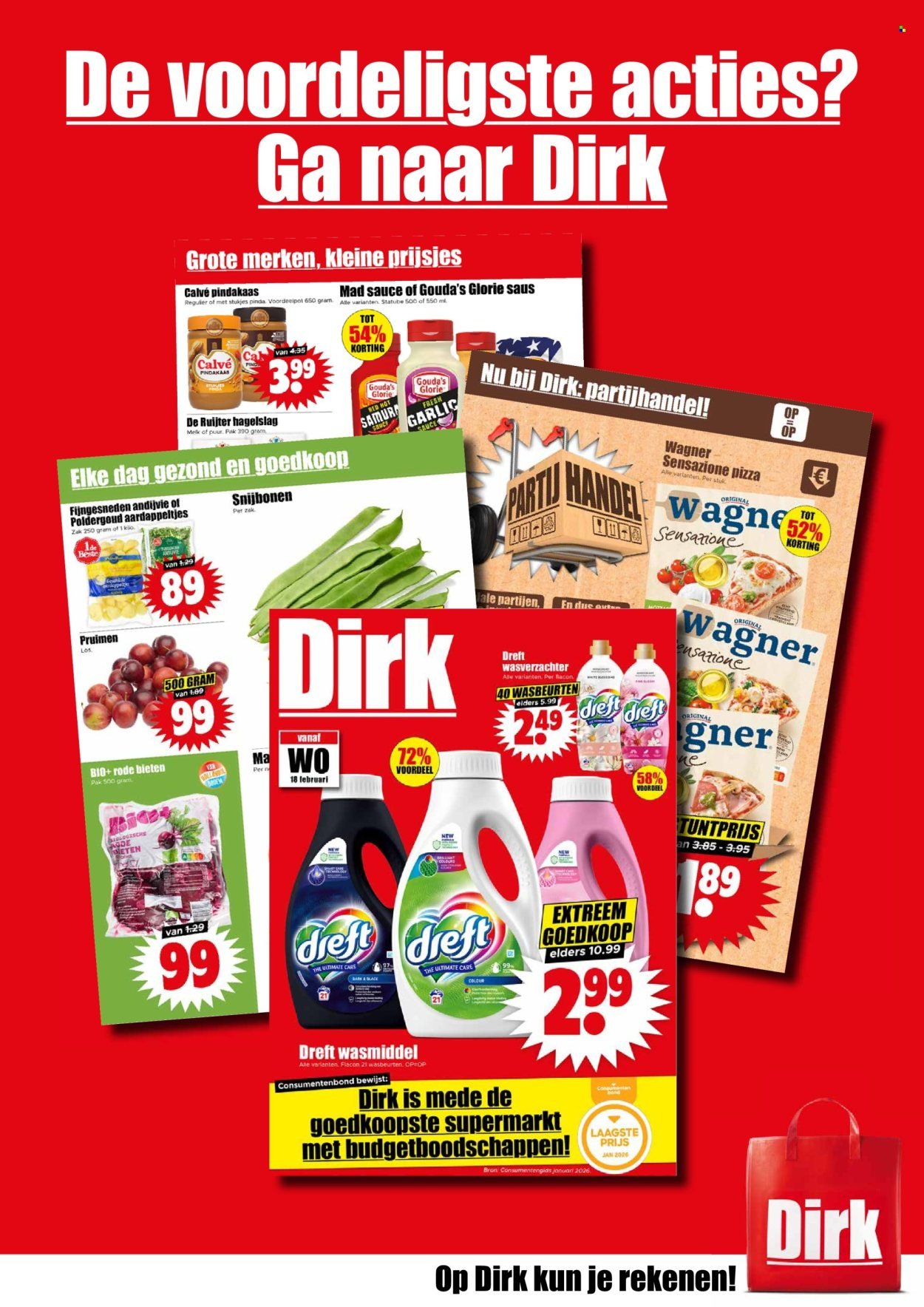 DIRK folder - Dirck3 actie