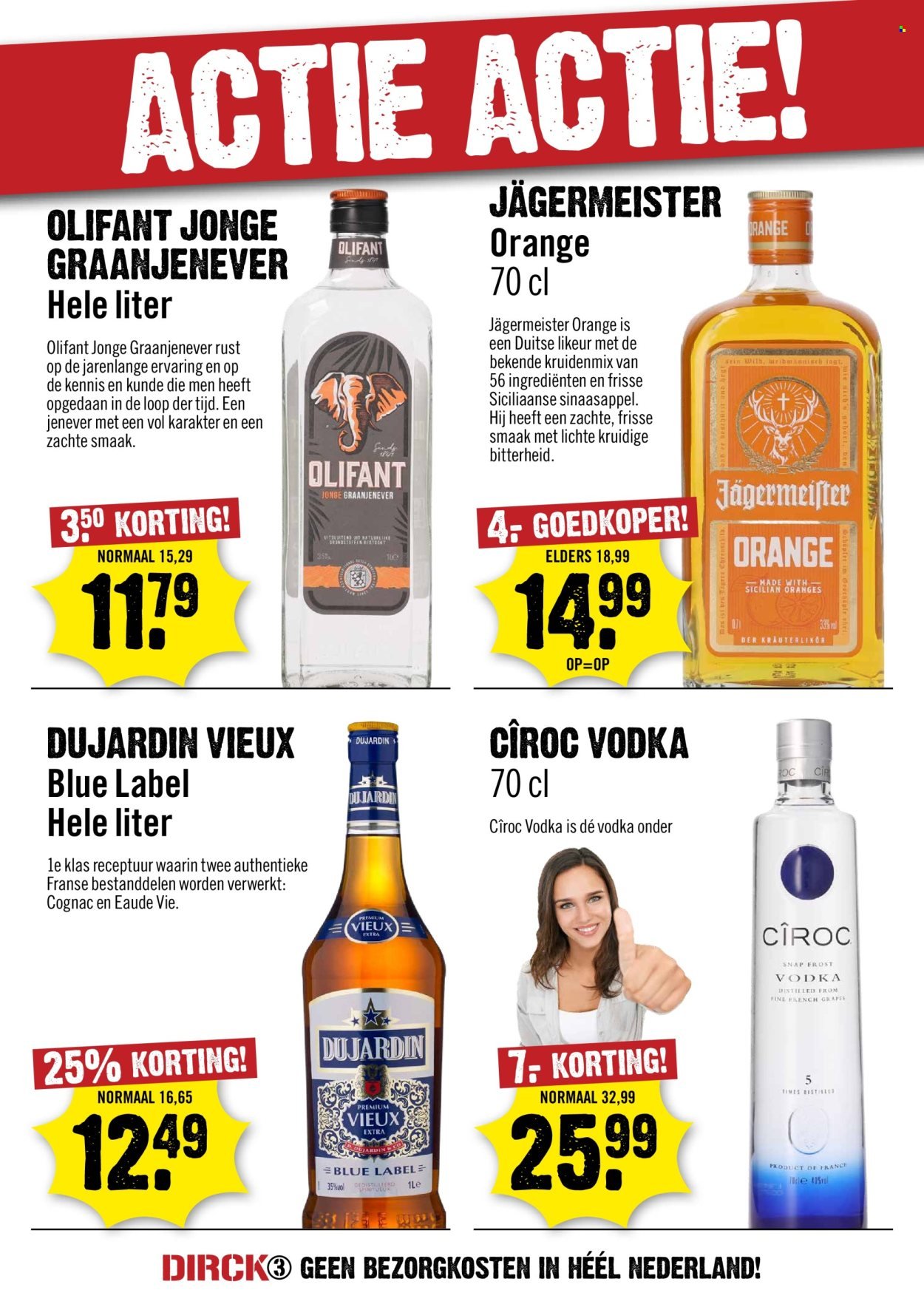 DIRK folder - Dirck3 actie