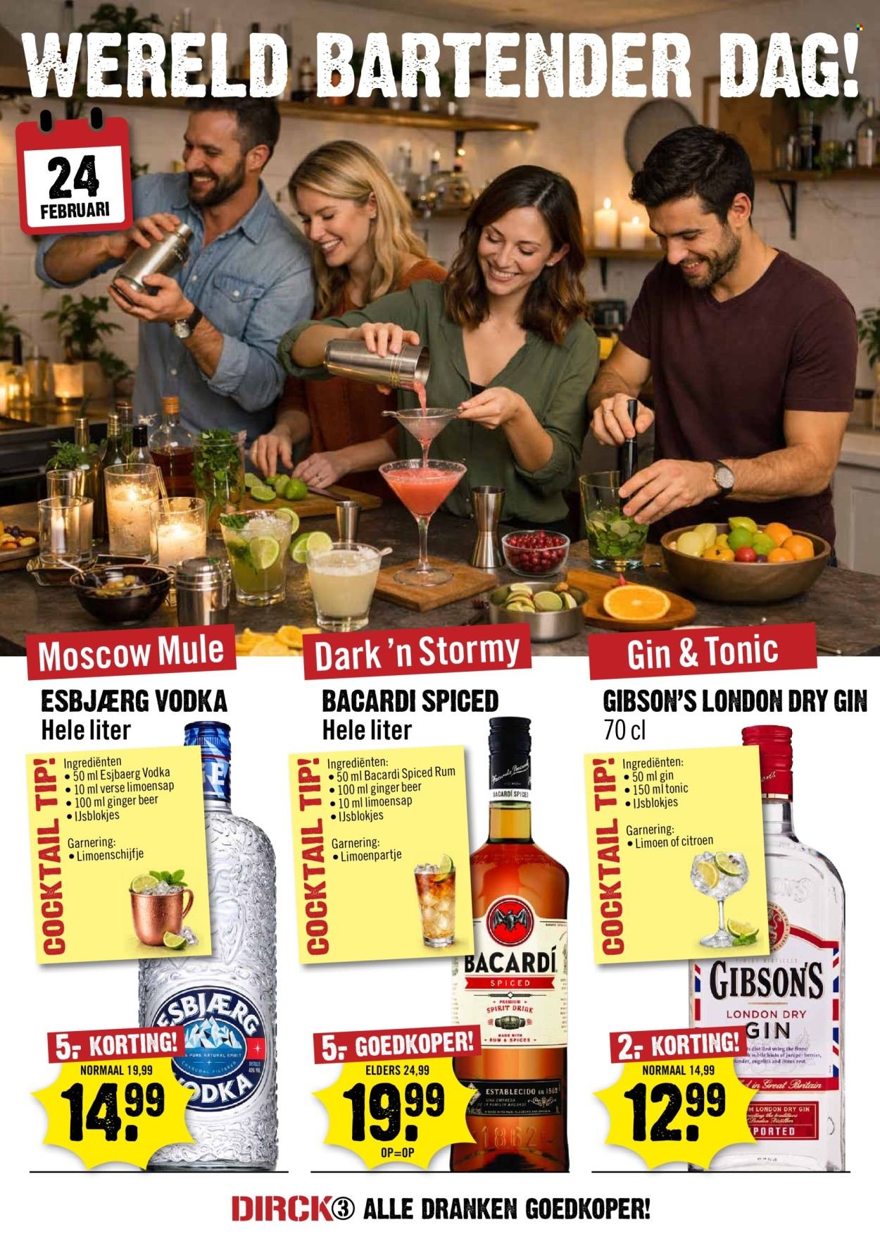 DIRK folder - Dirck3 actie