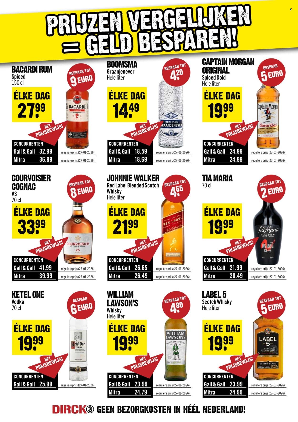 DIRK folder - Dirck3 actie