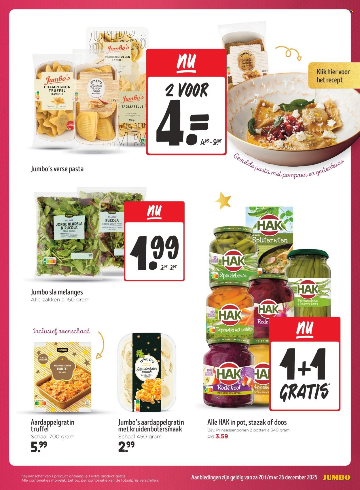 JUMBO folder - Blader door de actiefolder van Jumbo