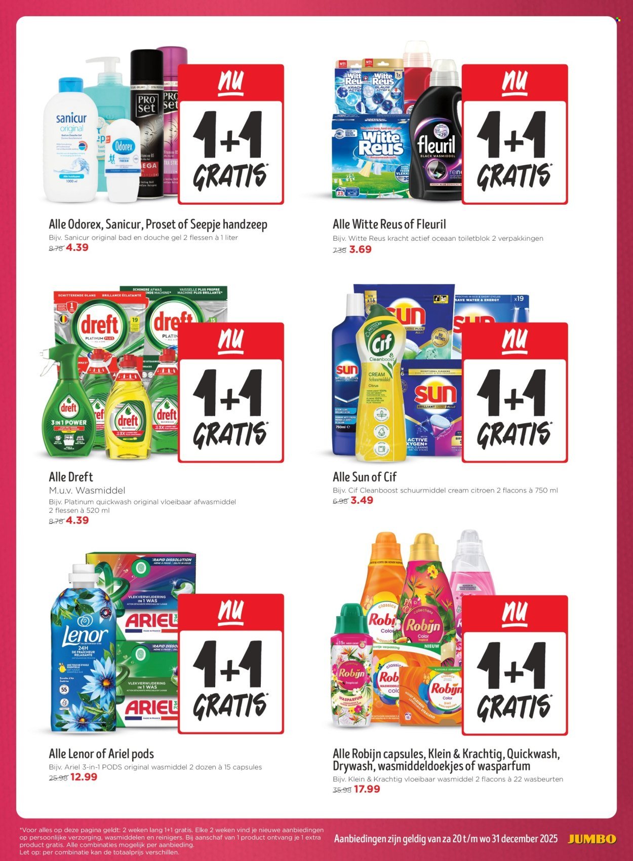 JUMBO folder - Blader door de actiefolder van Jumbo